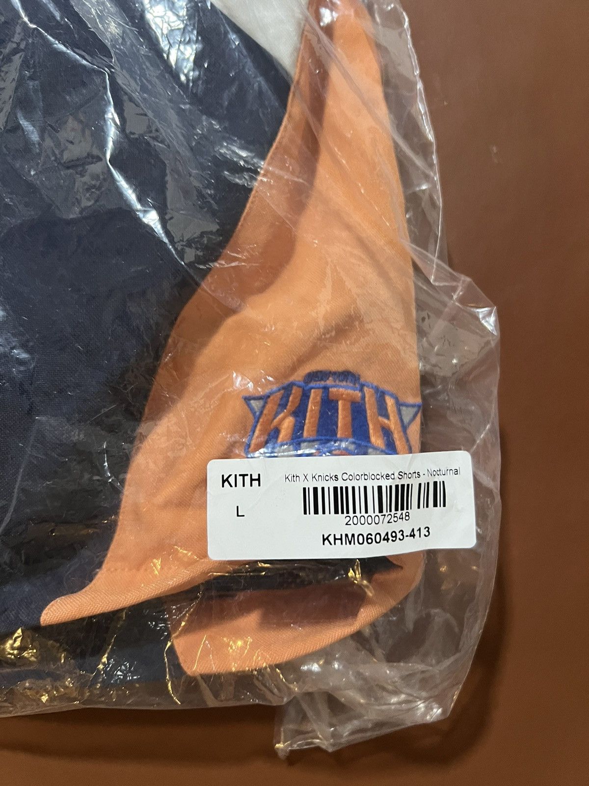Kith Kith for the New York Knicks Color-Blocked Shorts Large Size US 34 / EU 50 - 5 Thumbnail