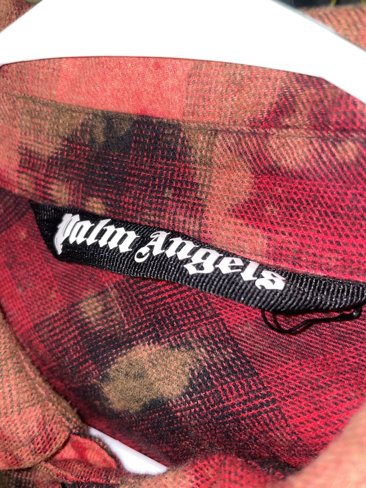 Palm Angels Palm Angels Curved Logo Shirt Size US M / EU 48-50 / 2 - 9 Thumbnail