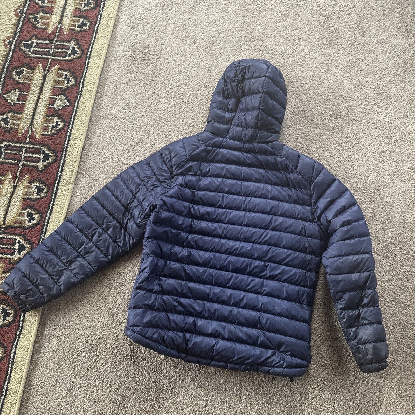 L.L. Bean LL BEAN ULTRALIGHT 850 DOWN JACKET NIGHT BLUE DOWNTEK LARGE Size US L / EU 52-54 / 3 - 6 Thumbnail