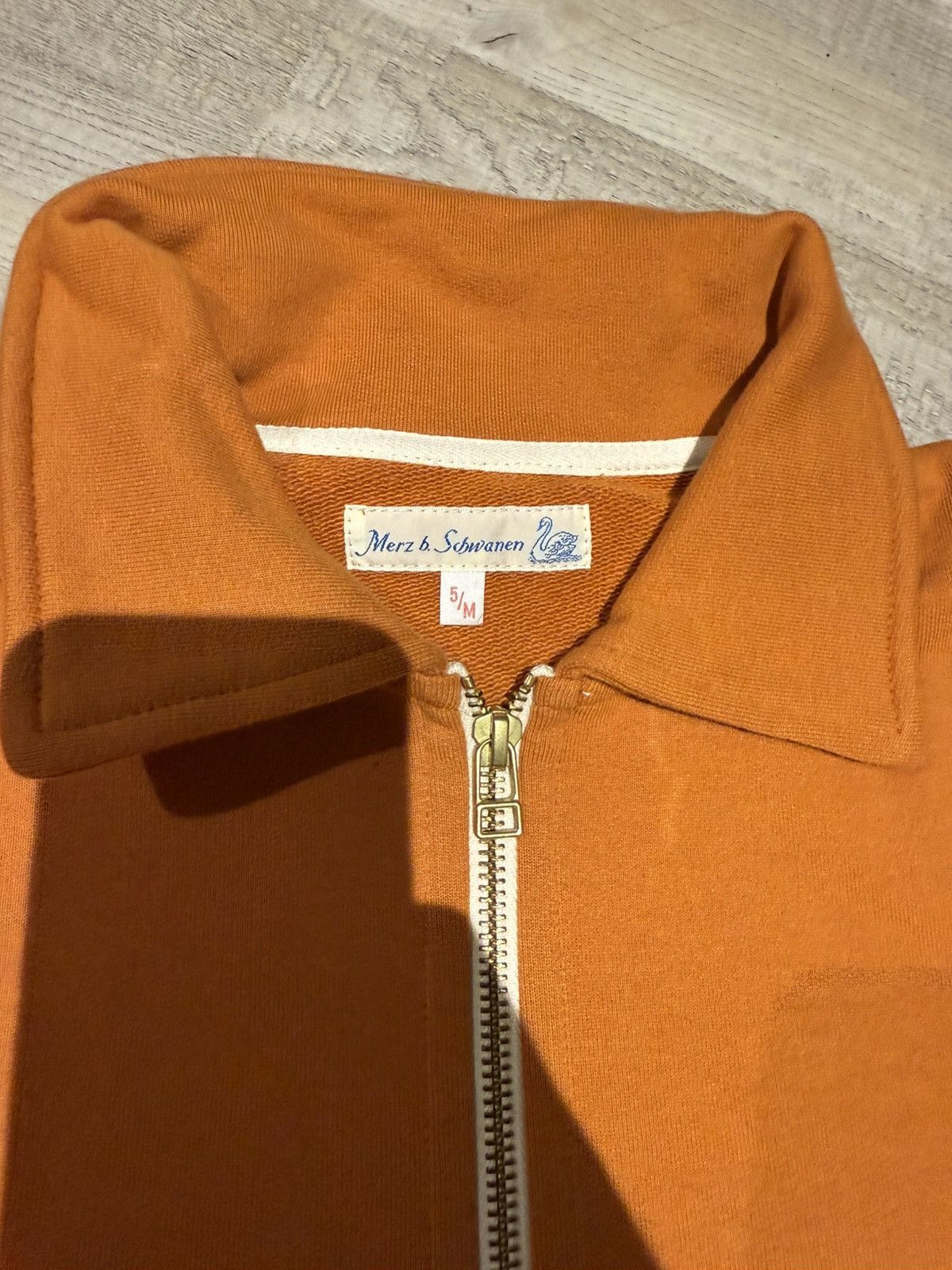Merz B. Schwanen Quarter-zip Crewneck Size US M / EU 48-50 / 2 - 2 Thumbnail