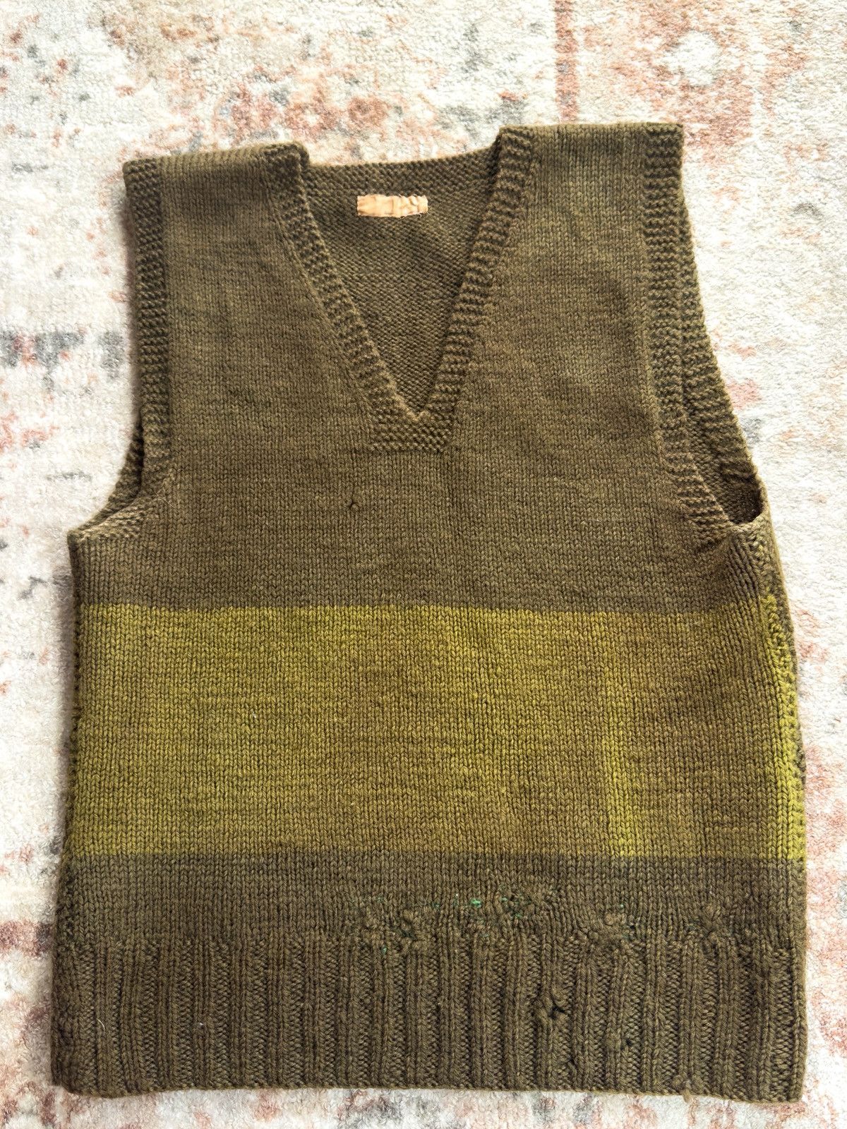 Vintage WWII Red Cross Vest Size US S / EU 44-46 / 1 - 1 Thumbnail