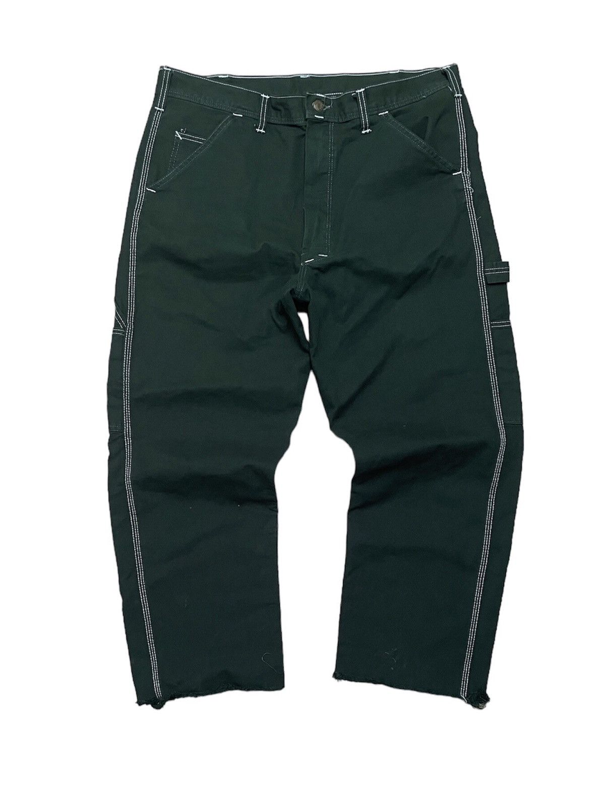 Stan Ray Vintage Stan Ray Fatigue Cargo Pants Japanese Size US 38 / EU 54 - 1 Thumbnail
