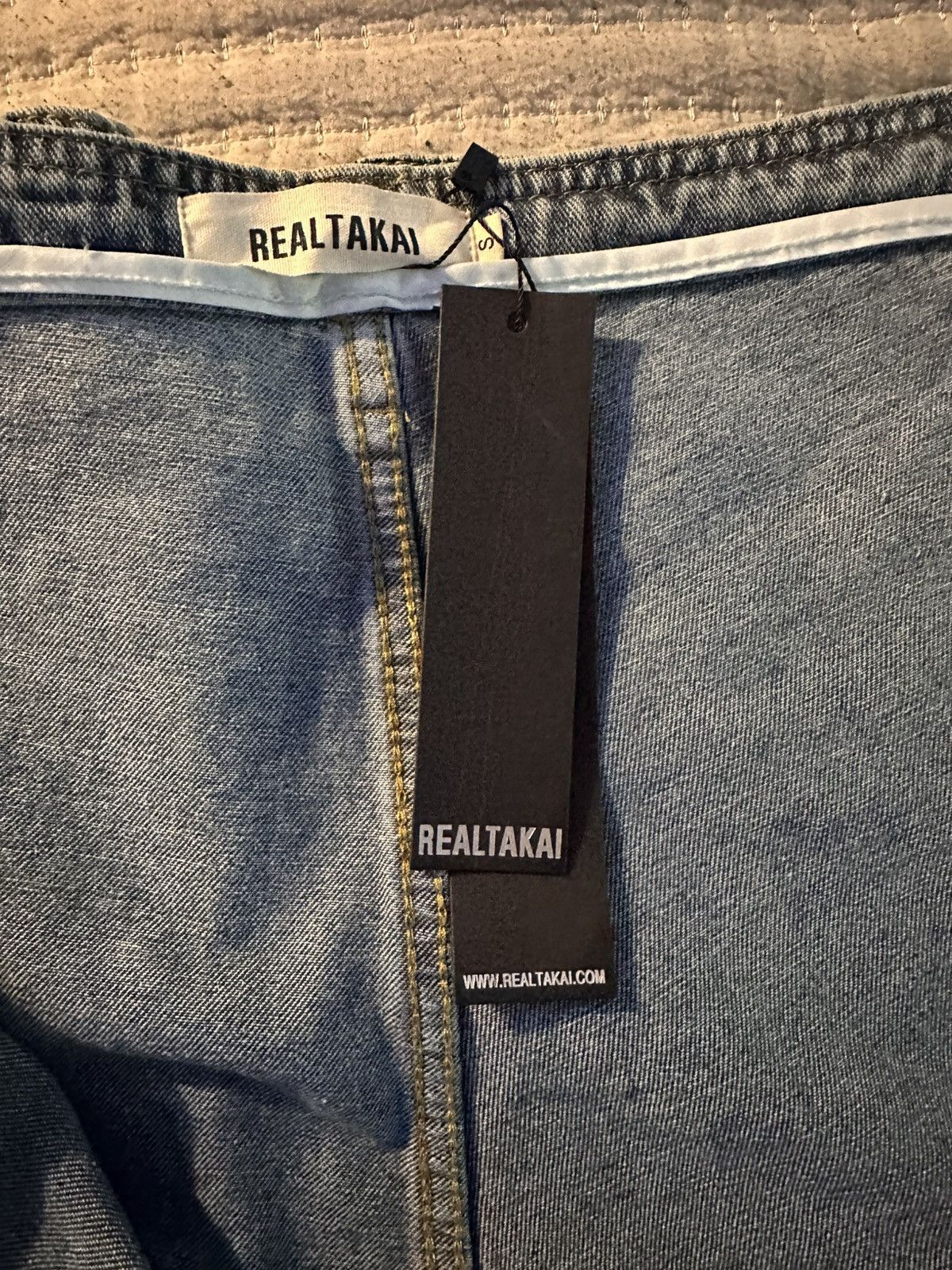 Japanese Brand Real Takai Japenese Cargo Denim Size US 28 / EU 44 - 3 Thumbnail