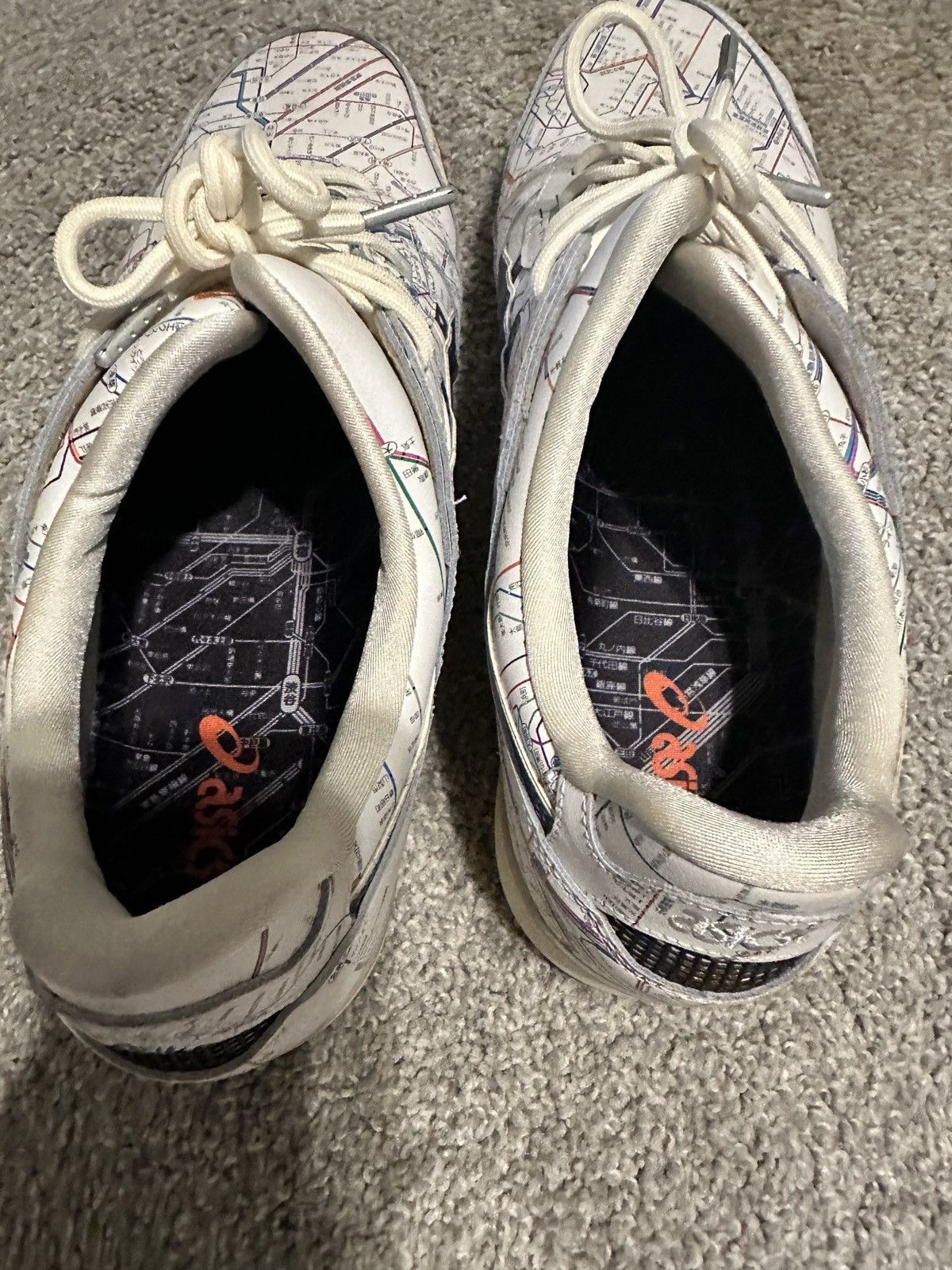 Asics ASICS Gel Lyte 3 og Size US 13 / EU 46 - 5 Thumbnail