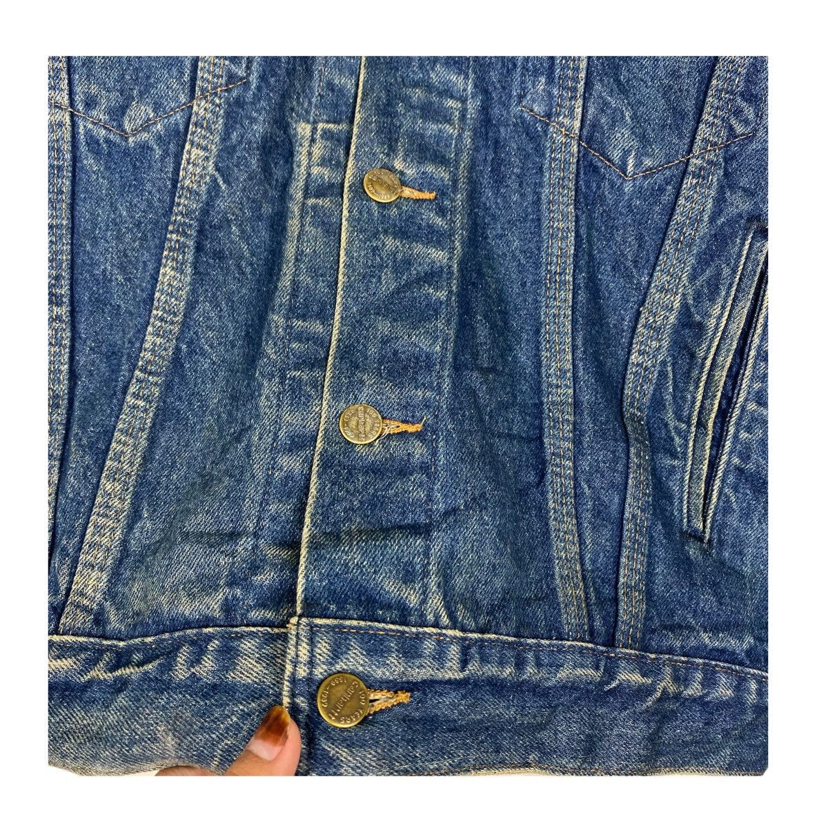 Carhartt × Vintage 💥100 ANNIVERSARY CARHARTT DENIM JACKET JEAN TRUCKER Size US M / EU 48-50 / 2 - 7 Thumbnail