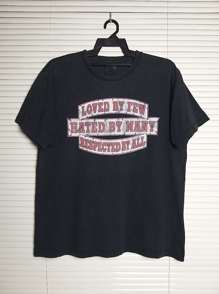 The Hundreds × WWE VINTAGE Y2K WWE UNDERTAKER"DEADMAN INC"2001 T SHIRT Size US L / EU 52-54 / 3 - 3 Thumbnail