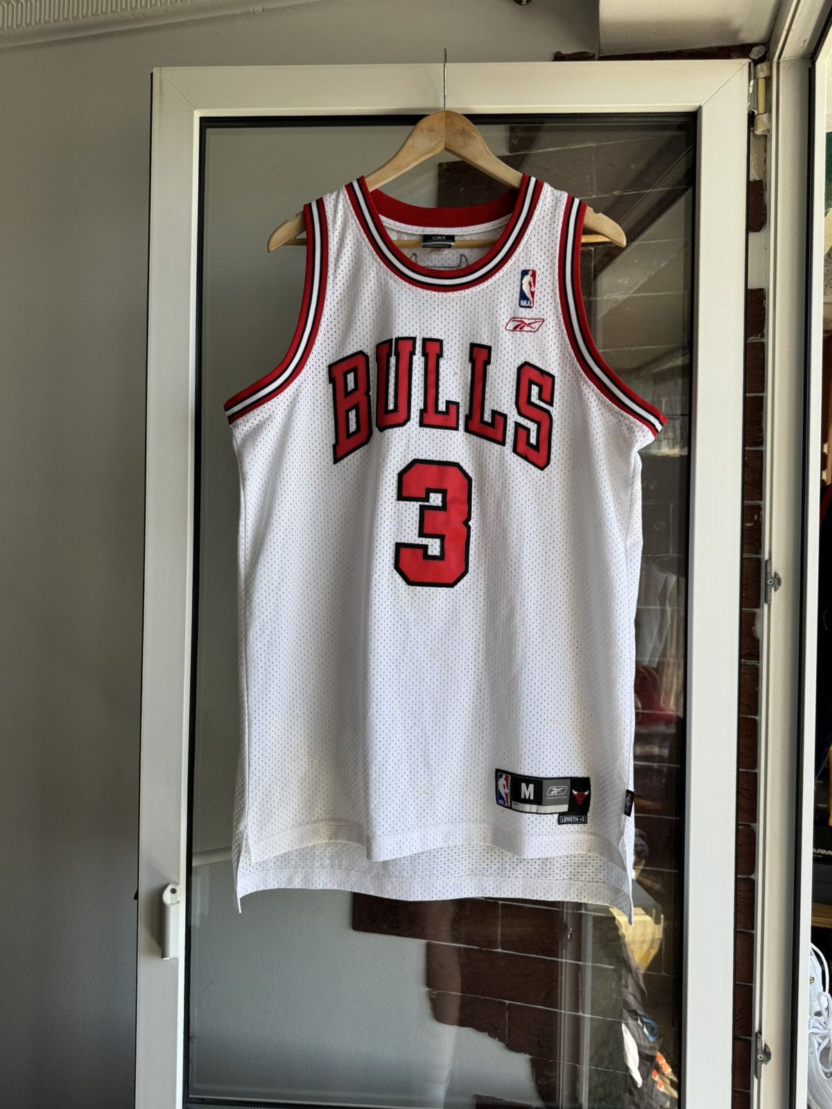 Reebok Vintage Reebok Chicago #3 Bulls Tyson Chandler Jersey Size US M / EU 48-50 / 2 - 1 Thumbnail
