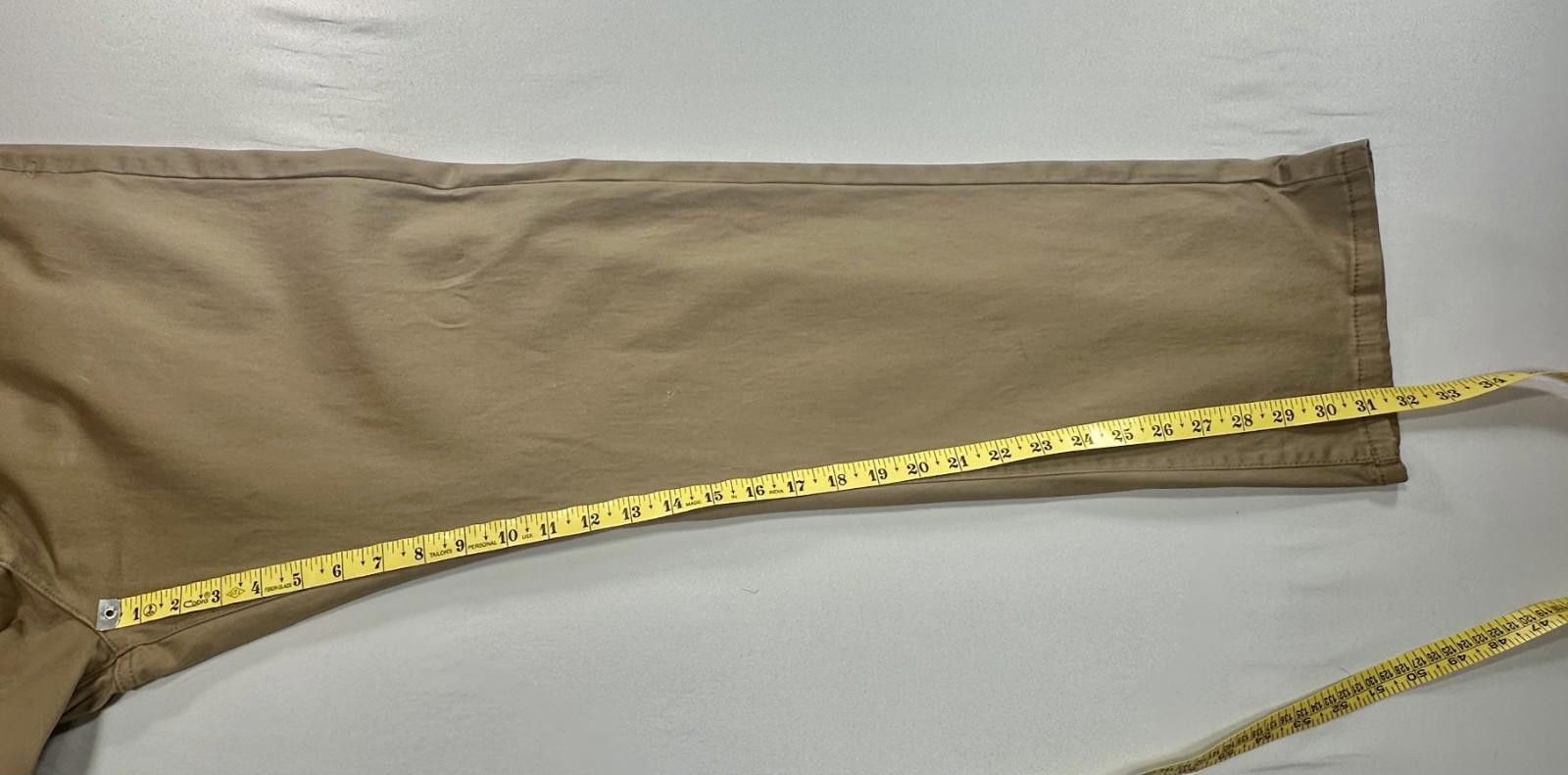 Weatherproof Weatherproof Vintage Cotton Straight Chinos Brown Mens 40/32 Size US 40 / EU 56 - 5 Thumbnail