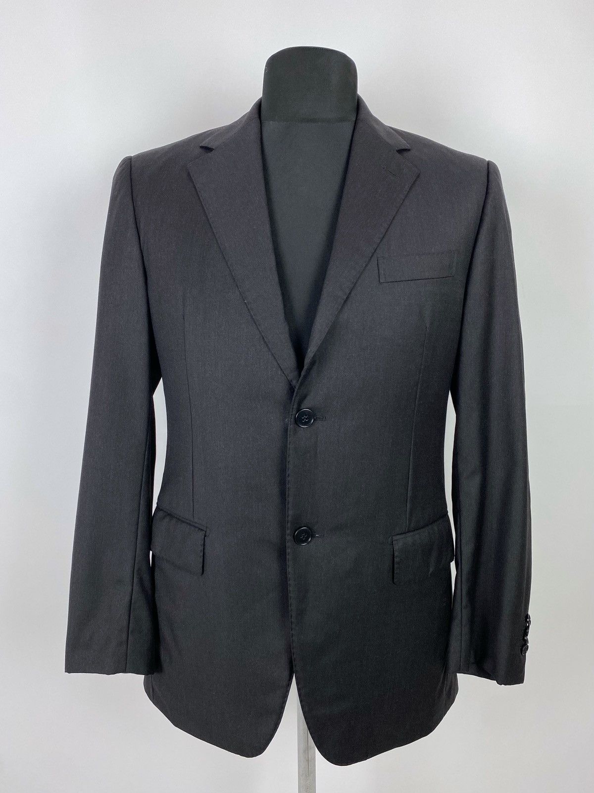 Other Sartoria Cantarelli Loro Piana Tasmanian Wool Blazer Jacket Size US L / EU 52-54 / 3 - 2 Thumbnail