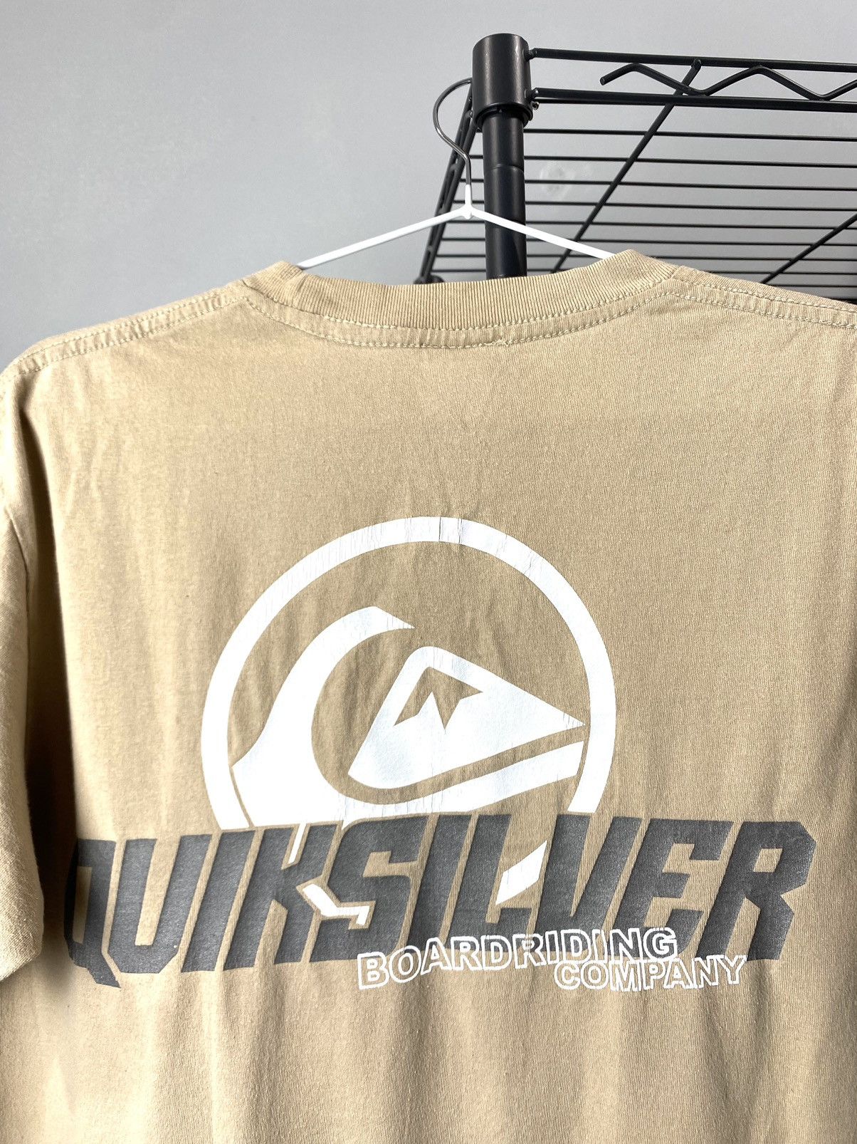 Quiksilver Vintage Quiksilver Surf Wear T Shirt Oxbow Stussy Size US L / EU 52-54 / 3 - 6 Thumbnail