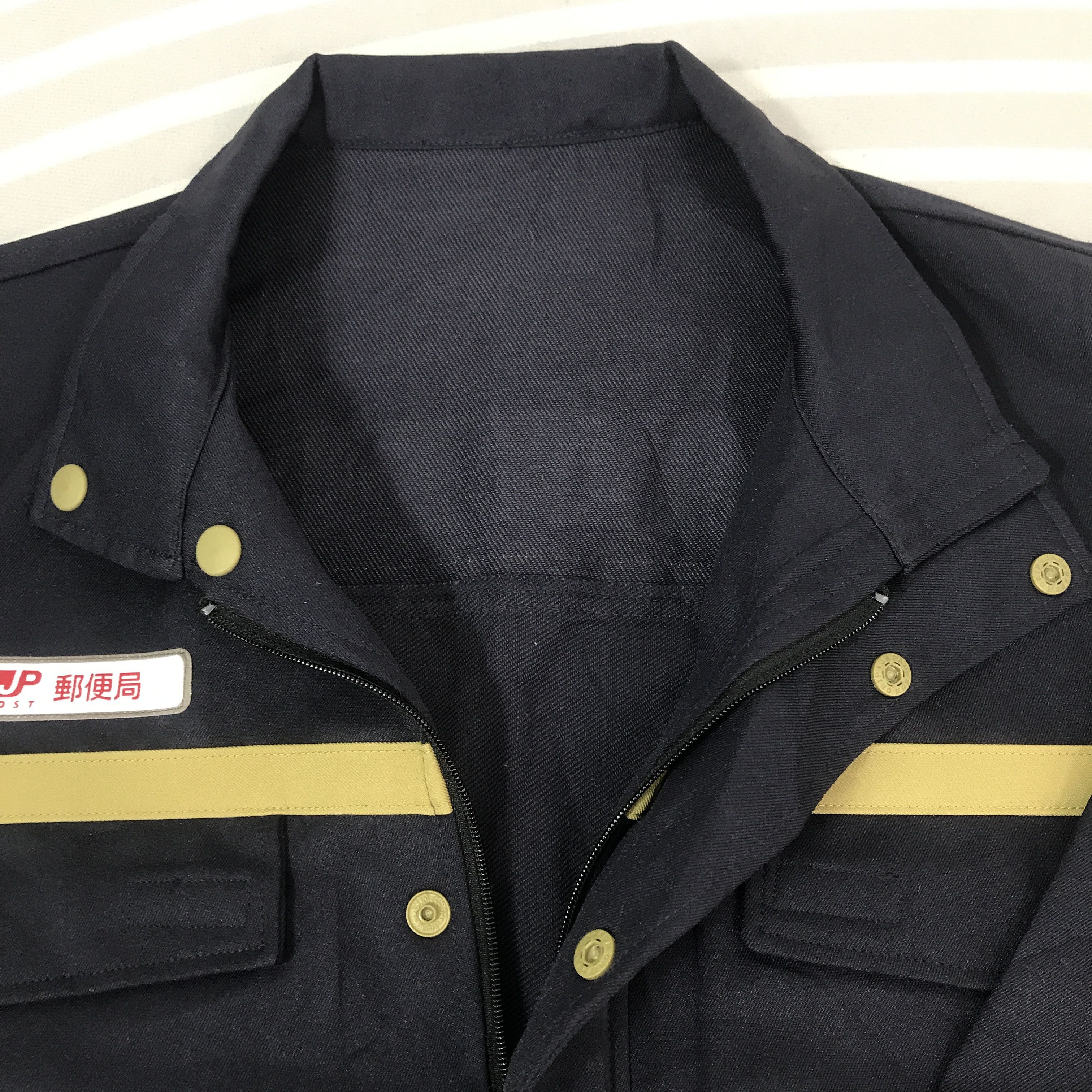 Japanese Brand Vintage JP Post Work uniform Japan post Jacket K62B5 Size US M / EU 48-50 / 2 - 8 Thumbnail