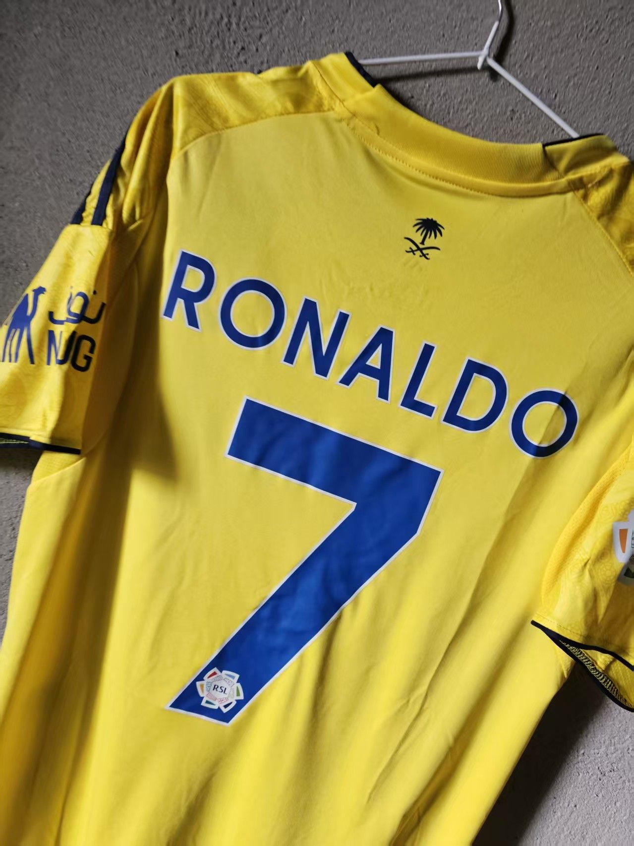 Other 25 26 Al-Nassr FC 7 Ronaldo Jersey Size US L / EU 52-54 / 3 - 3 Thumbnail