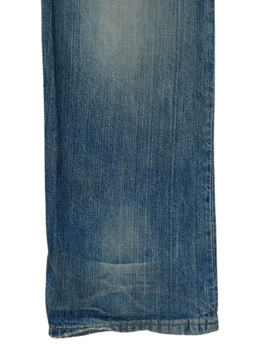 Levi's × Vintage Vintage Levis 501 Made In Usa Jeans 1990s Size US 32 / EU 48 - 5 Thumbnail