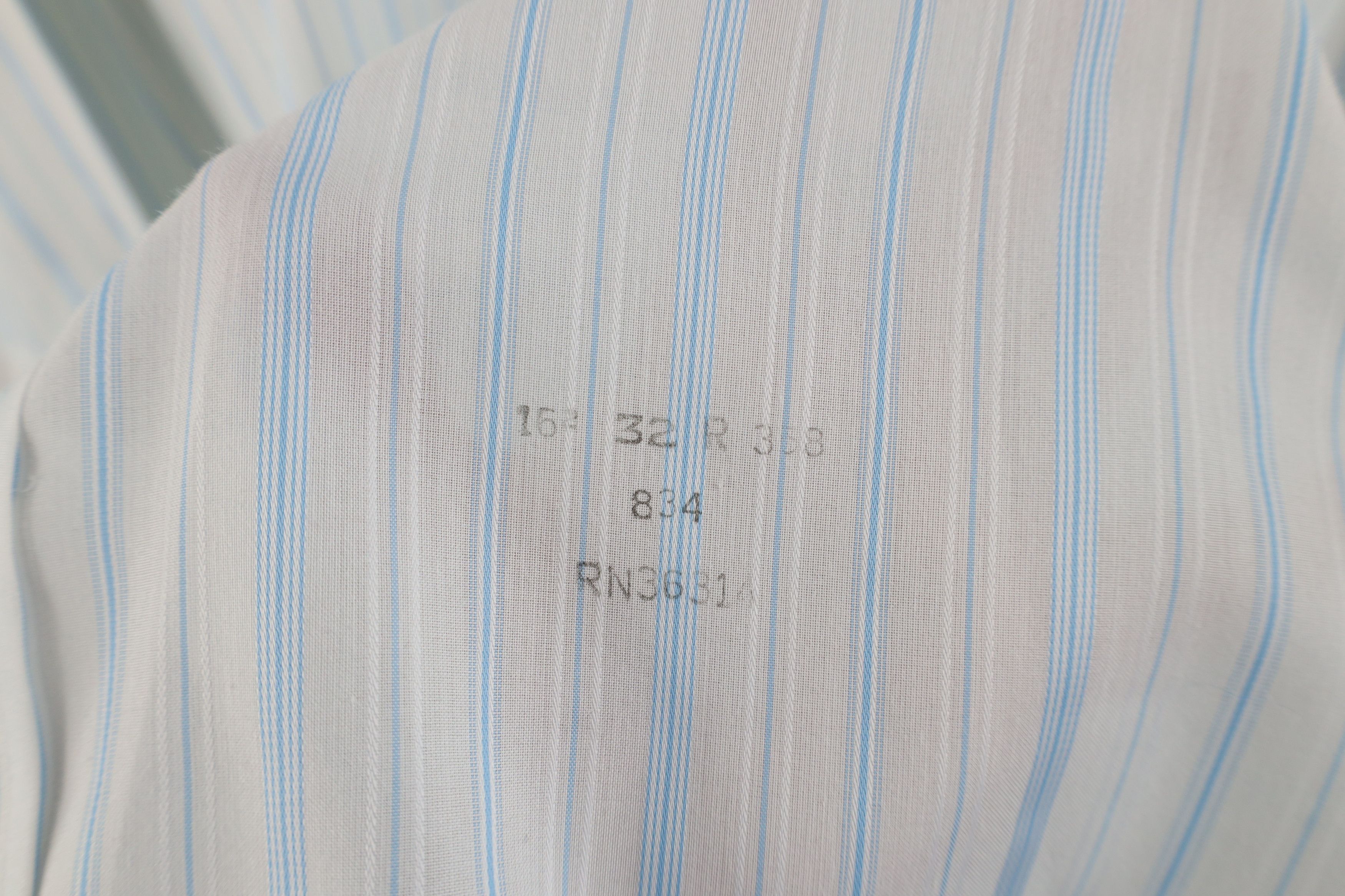 Vintage Vintage 70s Streetwear Striped Collared Button Shirt USA Size US M / EU 48-50 / 2 - 5 Thumbnail