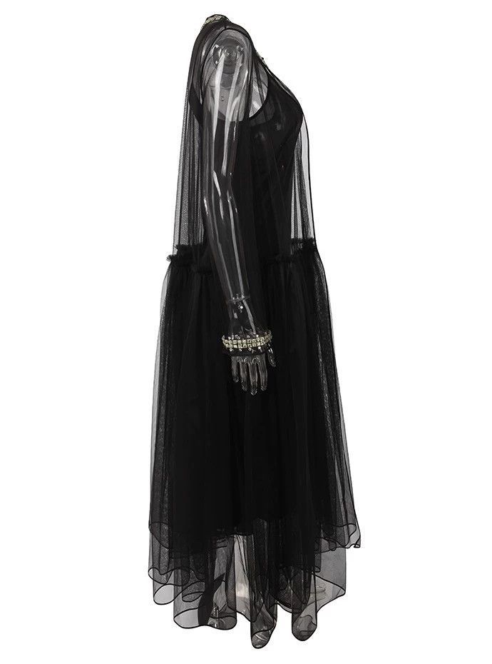 Givenchy Givenchy Brand New Unused Authentic Crystal-Embellished Tu Size L / US 10 / IT 46 - 3 Thumbnail