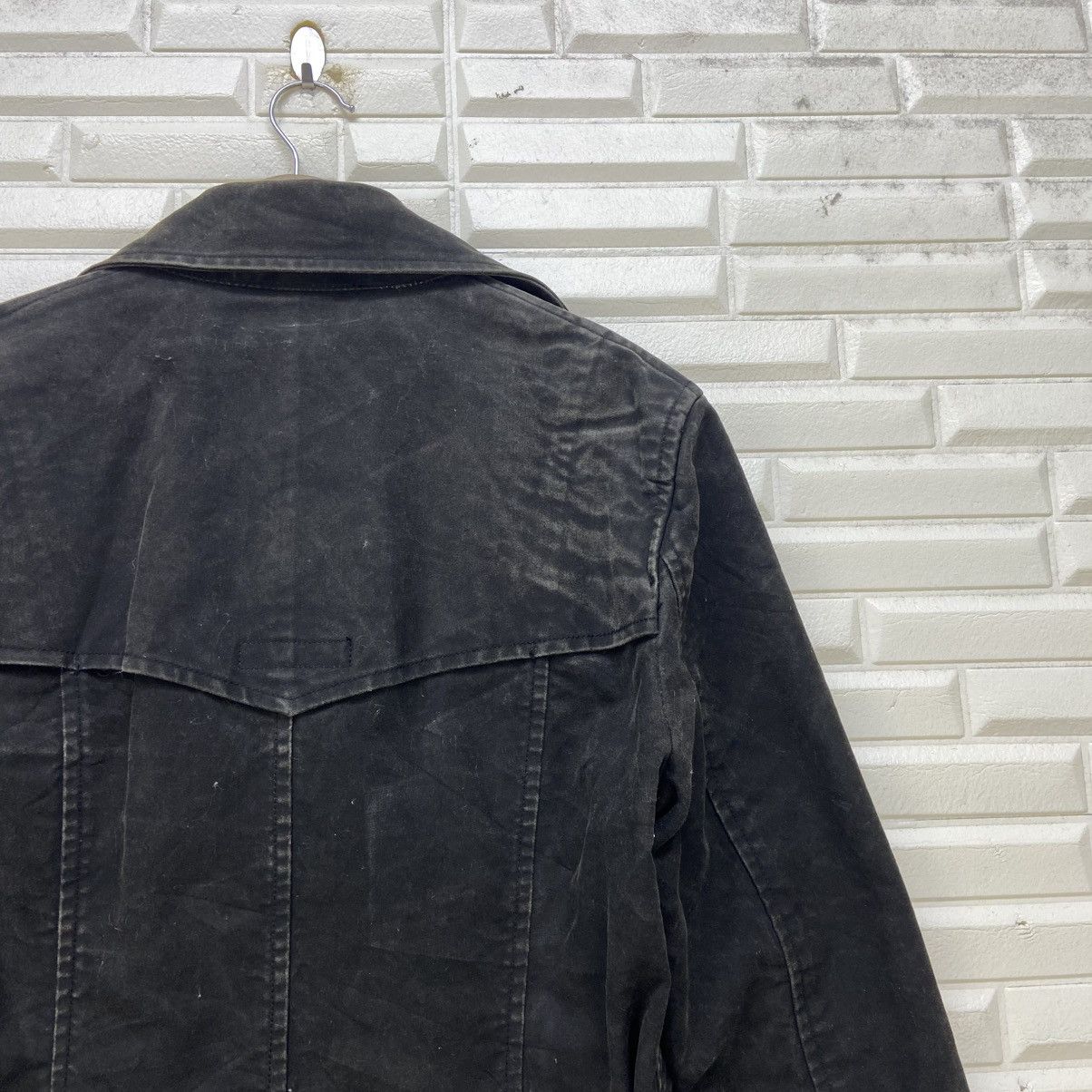 The Difference Japanese Brand The Difference Rupert Distressed Long Coat Size US S / EU 44-46 / 1 - 13 Thumbnail