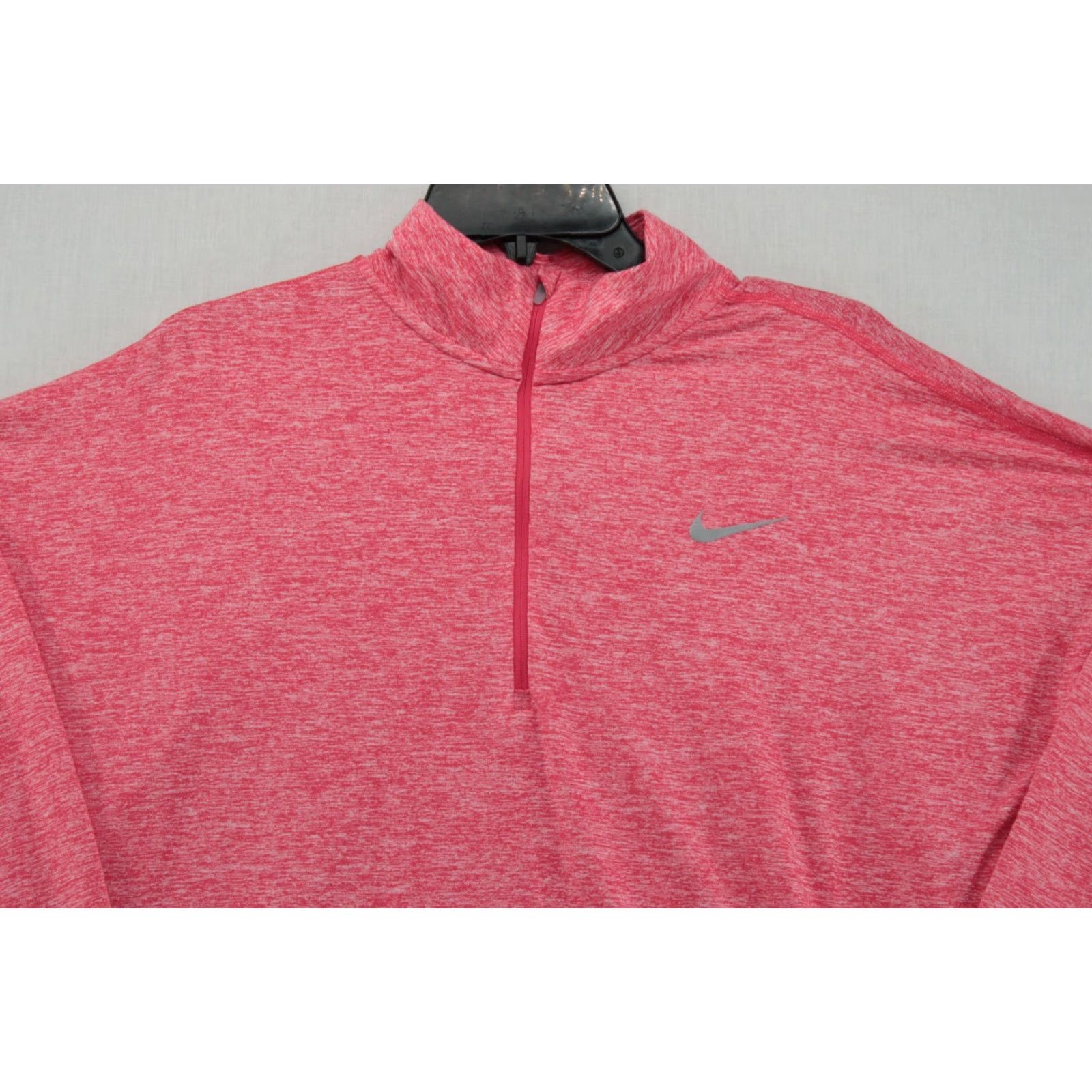 Nike Nike Dri-Fit Element Running 1/4 Zip Top Women XL Jacket Thumbholes AJ4660-010 Size XL / US 12-14 / IT 48-50 - 2 Thumbnail