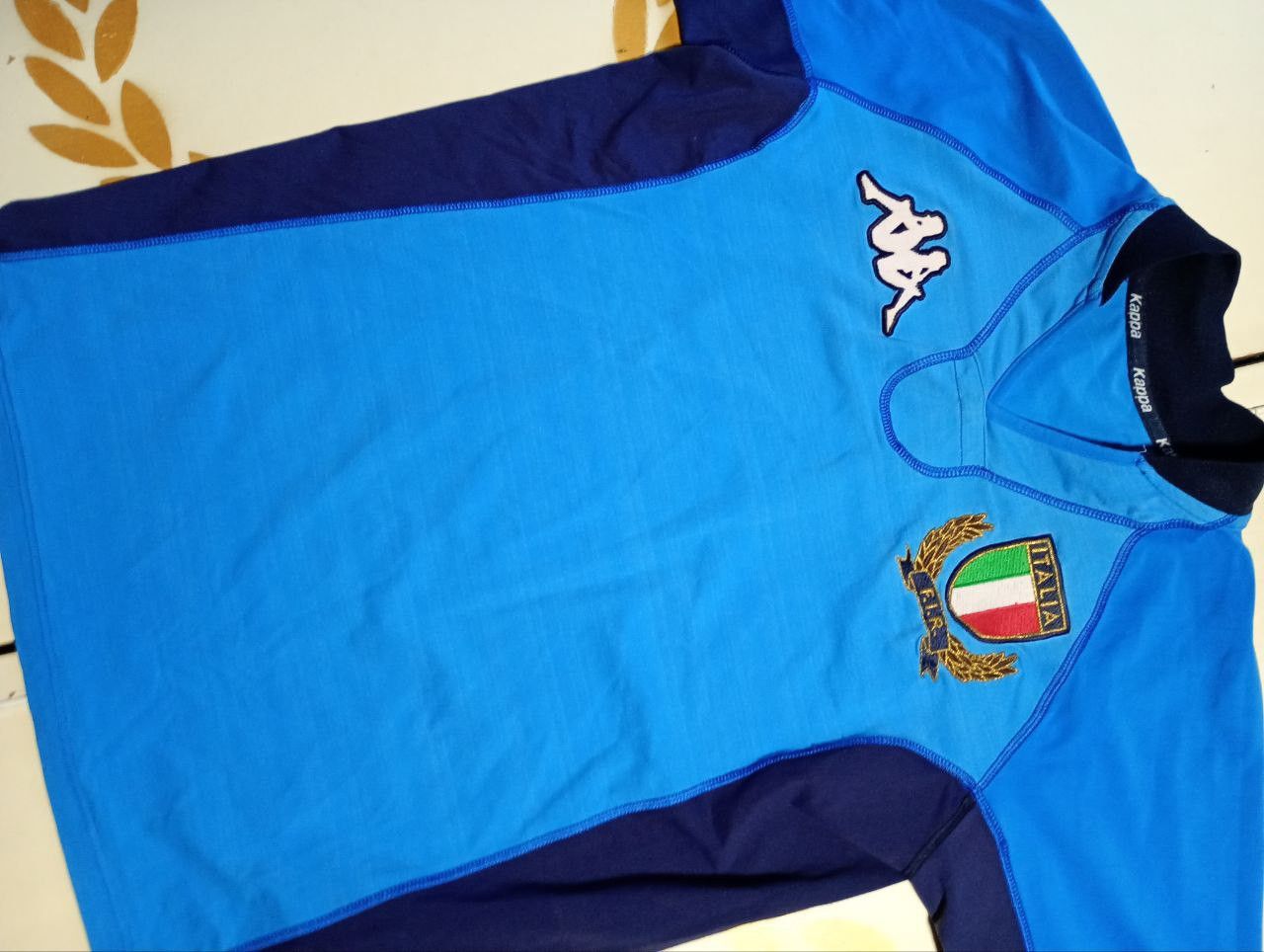 Kappa Kappa Italy Rugby Shirt 2001-2002 Size US M / EU 48-50 / 2 - 8 Thumbnail