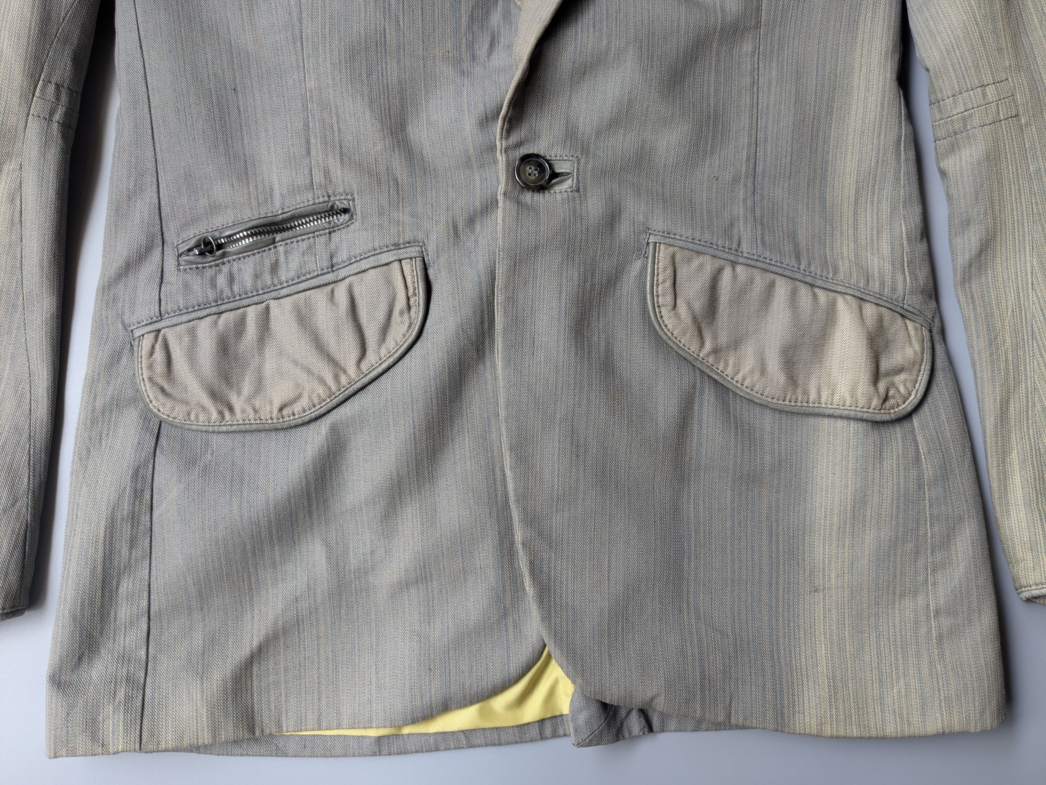 Diesel Y2K Diesel Avant Garde blazer Size US M / EU 48-50 / 2 - 4 Thumbnail