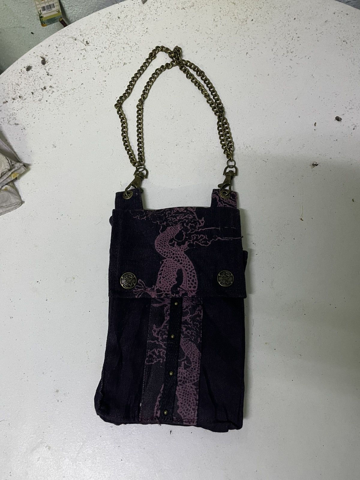 Seditionaries Ozz Crone punker Bag Size ONE SIZE - 1 Thumbnail