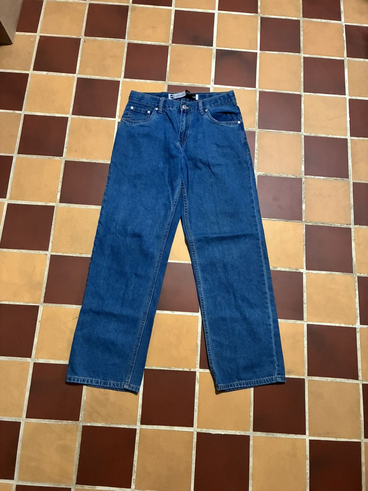 ERL × Levi's Levi's® x ERL Stay Loose-jeans | Grailed