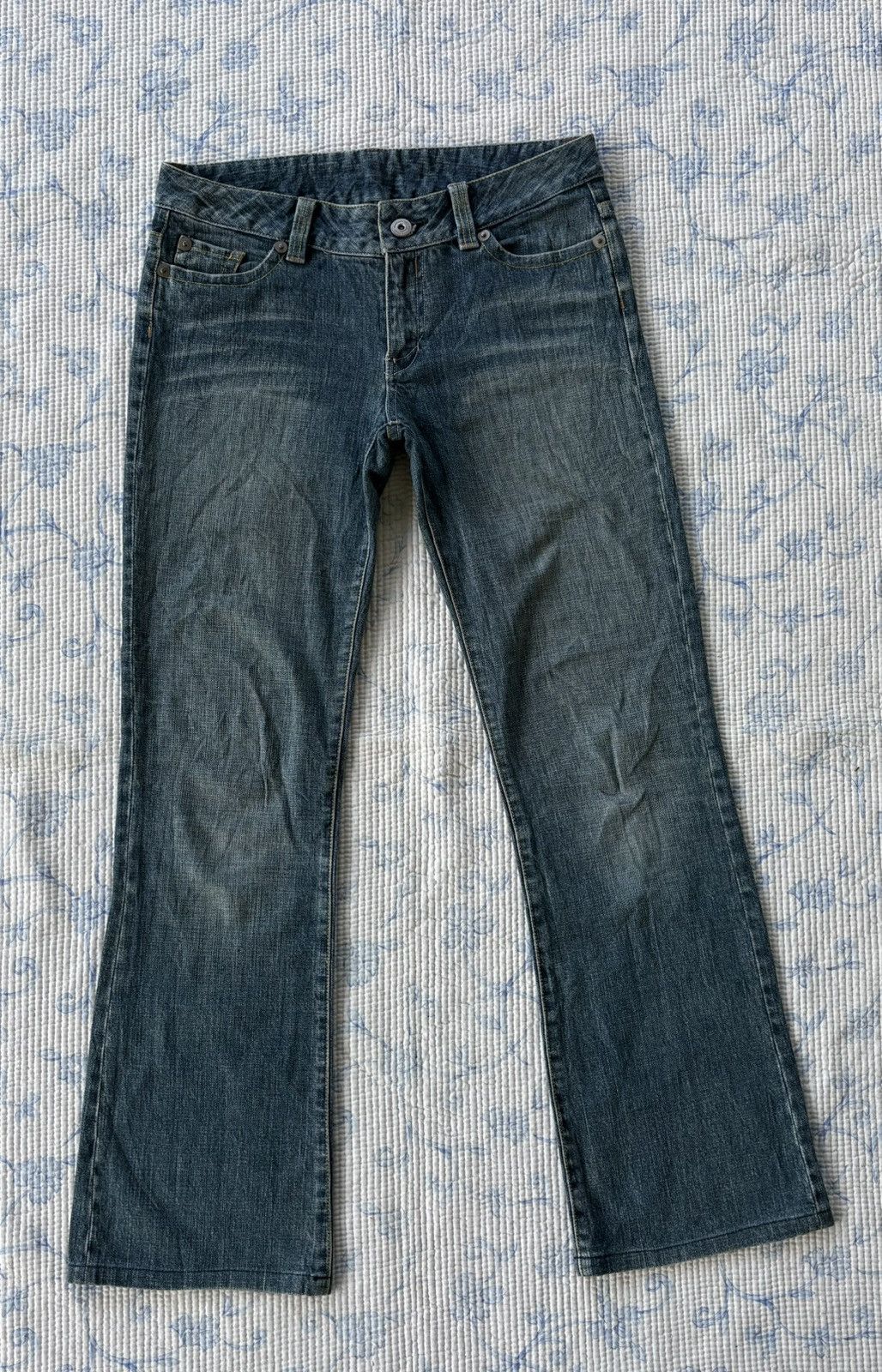 Uniqlo Uniqlo X High Quality Guarented Flared Denim Streetwear Size US 31 - 1 Thumbnail