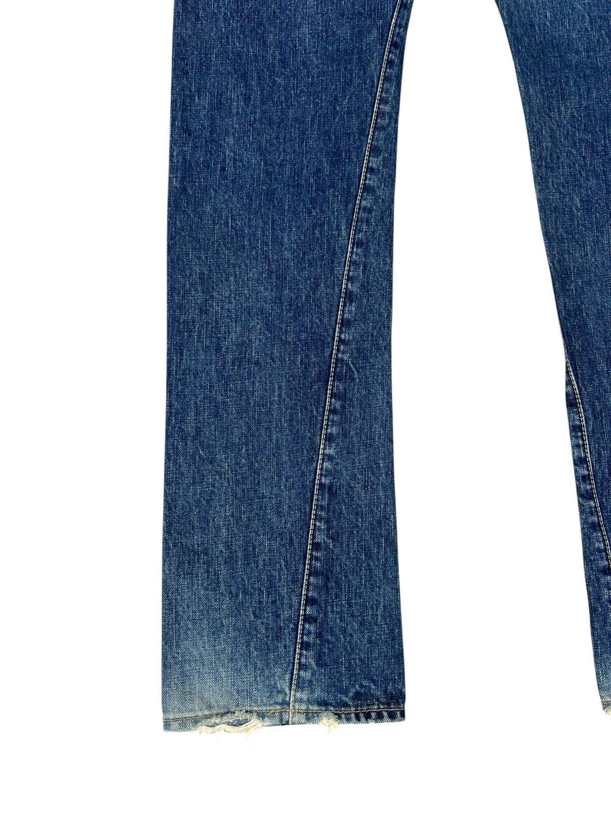 Hysteric Glamour RARE💥 Vintage SAMPLE HG Break it Up Mud Wash Denim Jeans Size US 32 / EU 48 - 17 Thumbnail