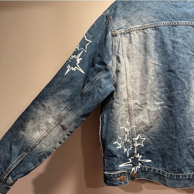 Billionaire Boys Club Billionaire Boys Club Button Up Stars Faded Wash Distressed Size US M / EU 48-50 / 2 - 8 Thumbnail
