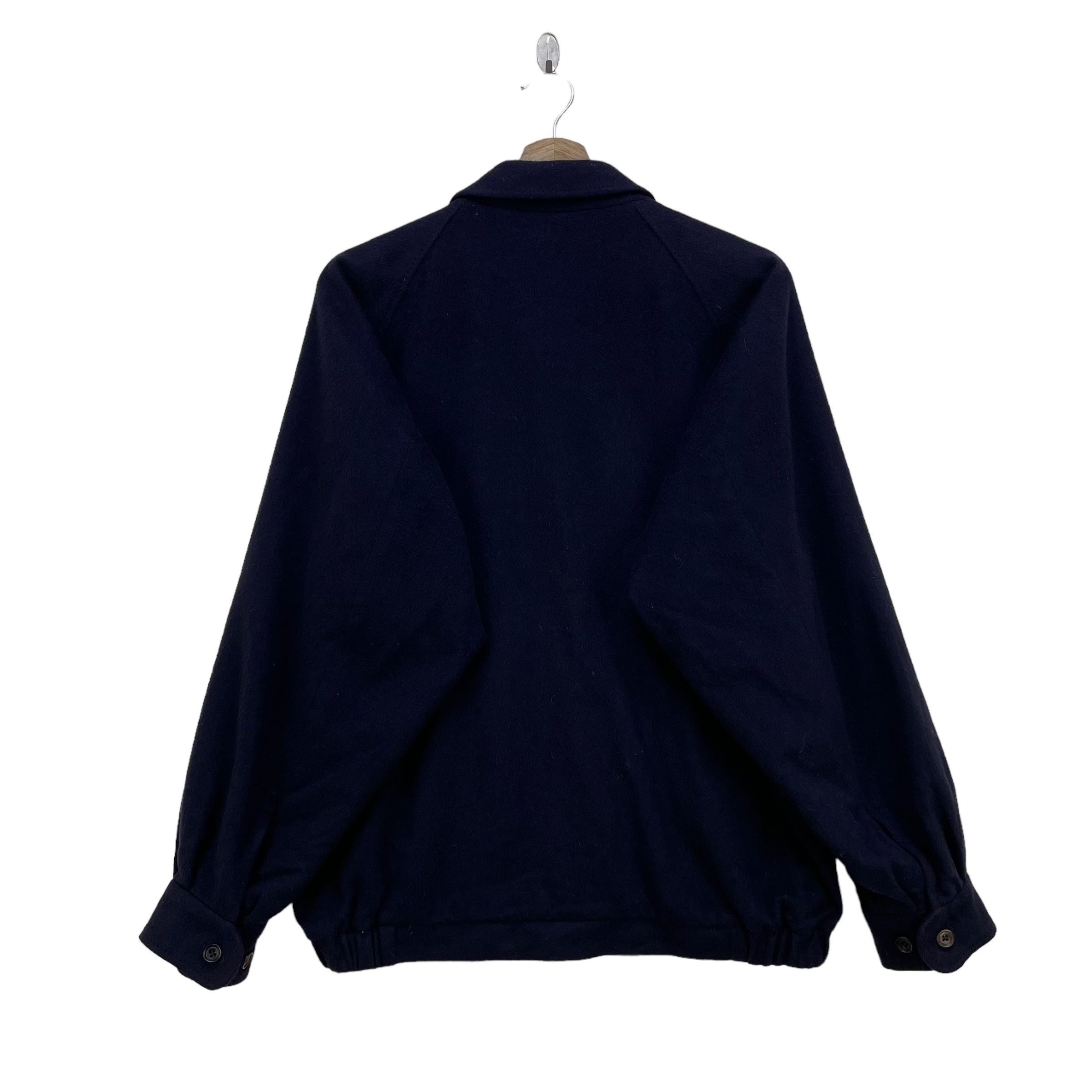 Burberry Burberrys Wool Jacket Size US L / EU 52-54 / 3 - 2 Thumbnail