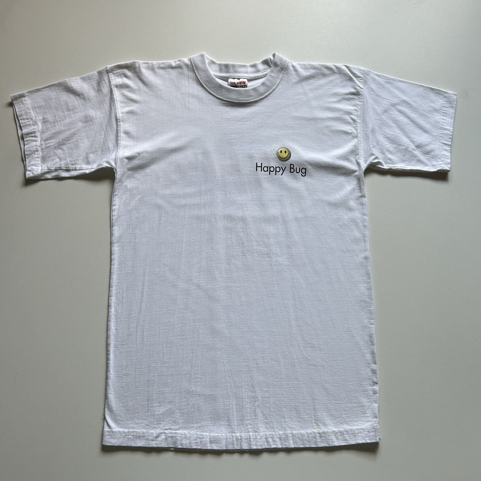 Vintage Vintage 90s Volkswagen VW Beatle Shirt Medium Happy Bug Art Size US M / EU 48-50 / 2 - 3 Thumbnail