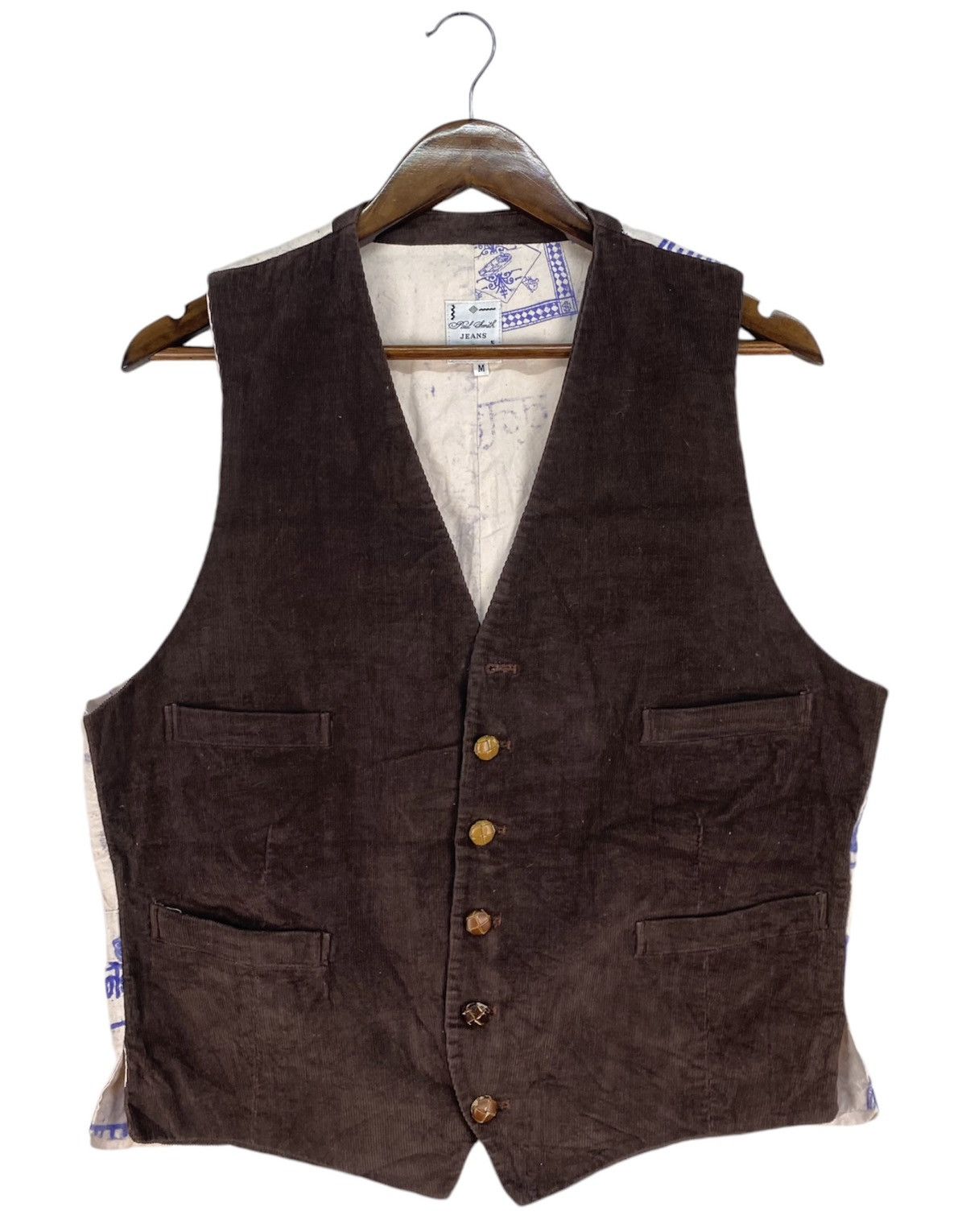 Paul Smith Vintage Paul Smith Jeans Vest Size US M / EU 48-50 / 2 - 2 Thumbnail
