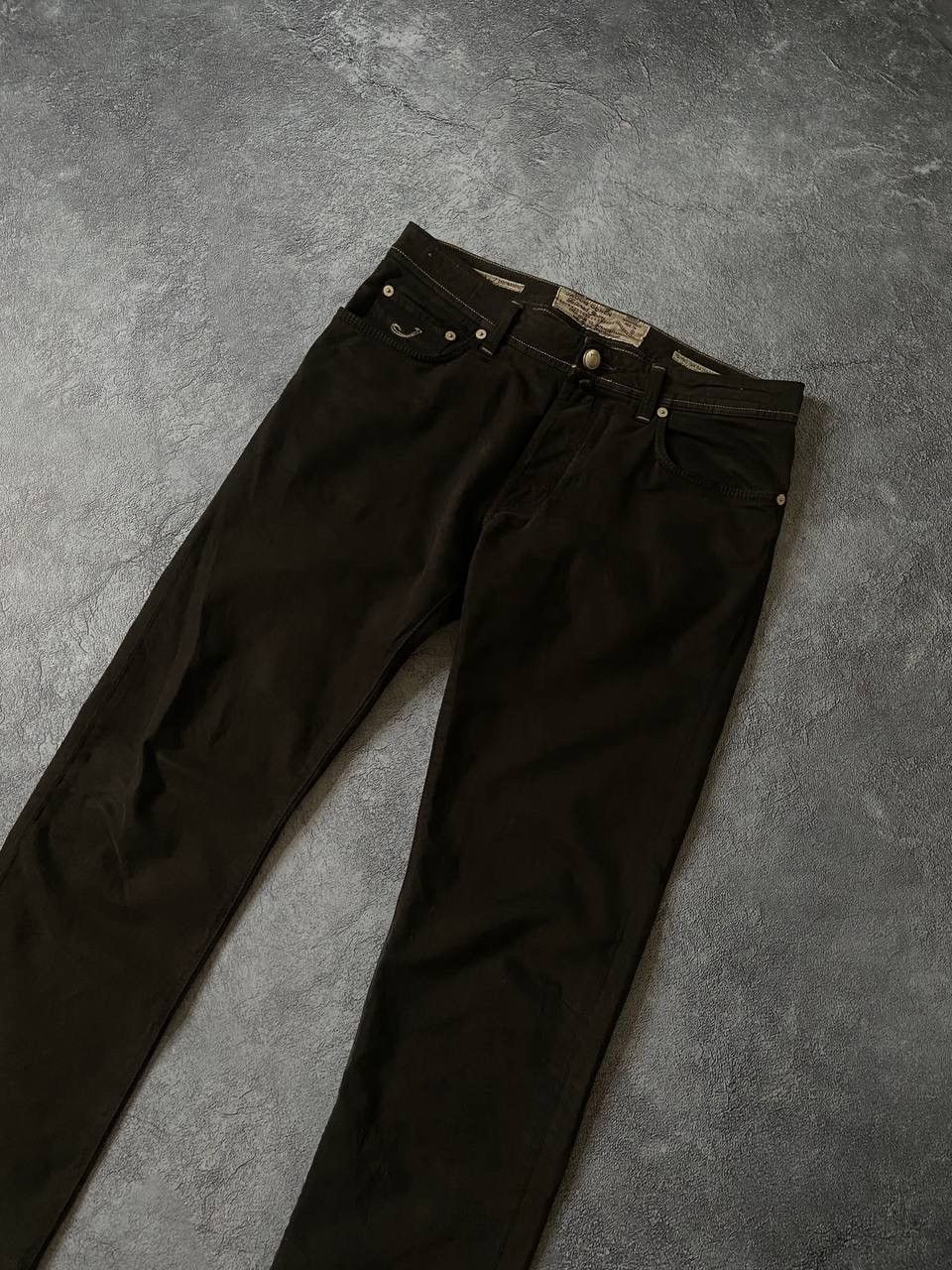 Jacob Cohen Jacob Cohen Style 688 Brown Denim Jeans Men’s Size US 33 - 3 Thumbnail