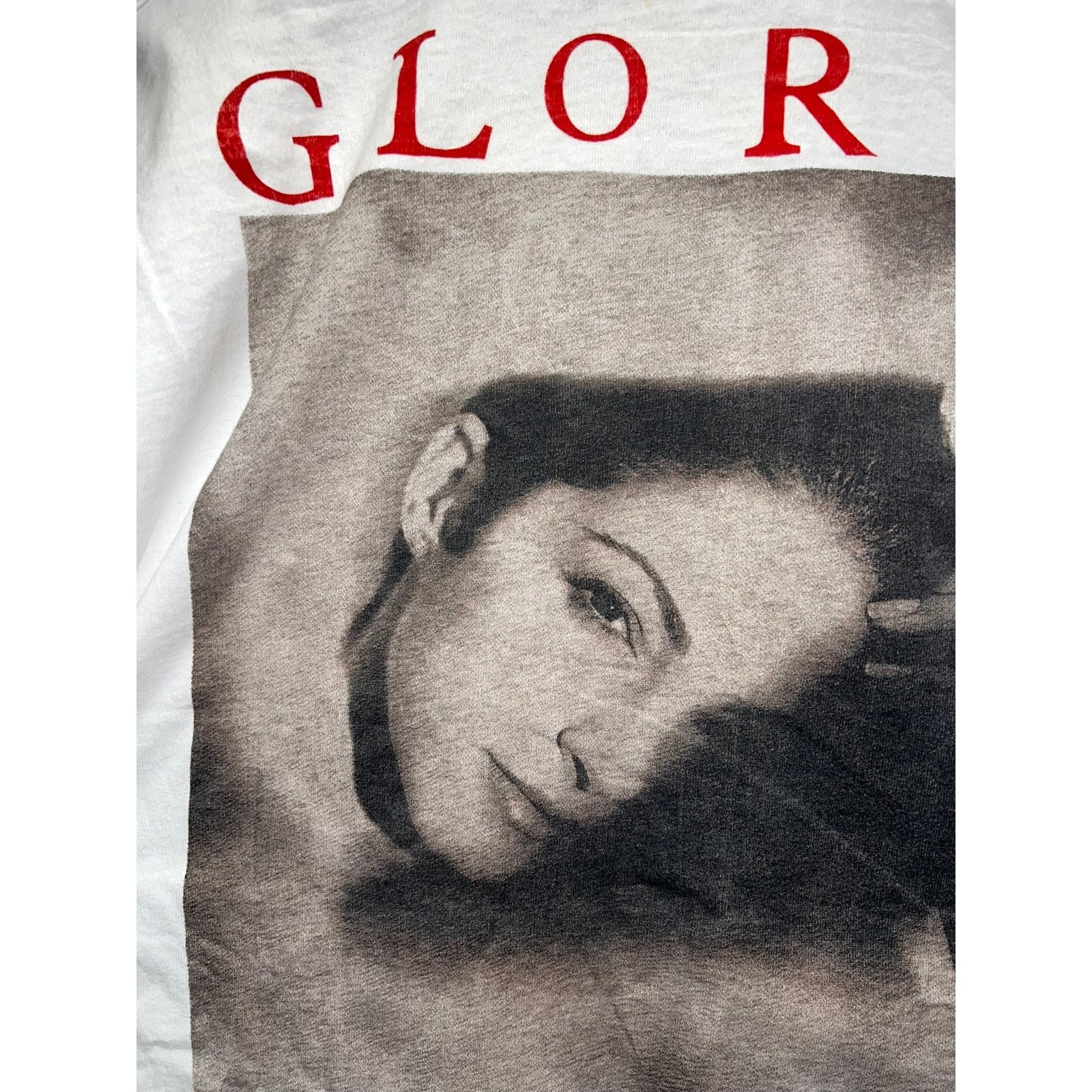 Fruit Of The Loom Vintage Gloria Estefan Shirt Aloha Stadium Hawaii Tee 90s XL Size US XL / EU 56 / 4 - 9 Thumbnail