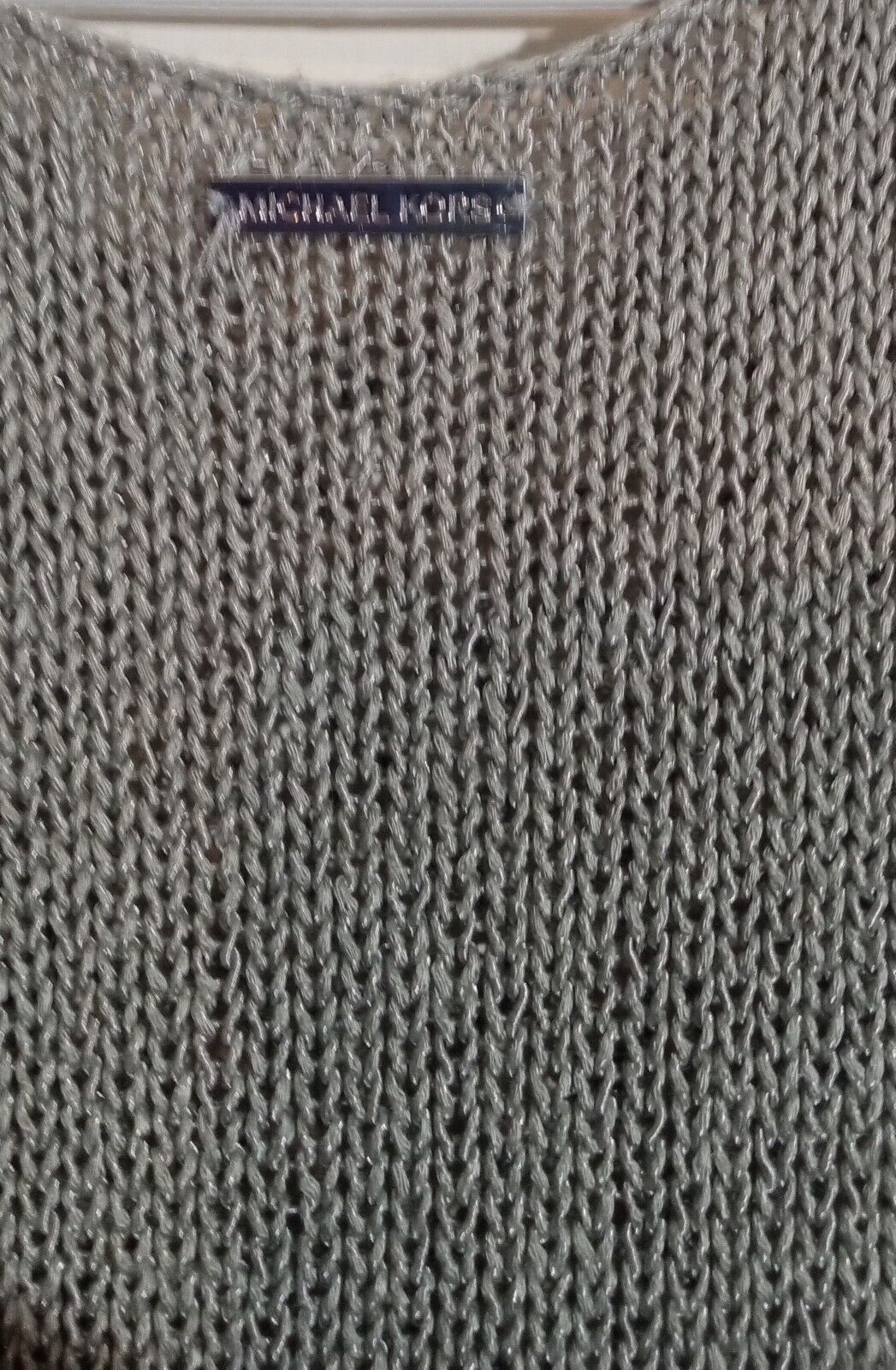 Michael Kors Michael Kors Open Weave Crochet Tunic Sweater Olive Medium Size M / US 6-8 / IT 42-44 - 5 Thumbnail