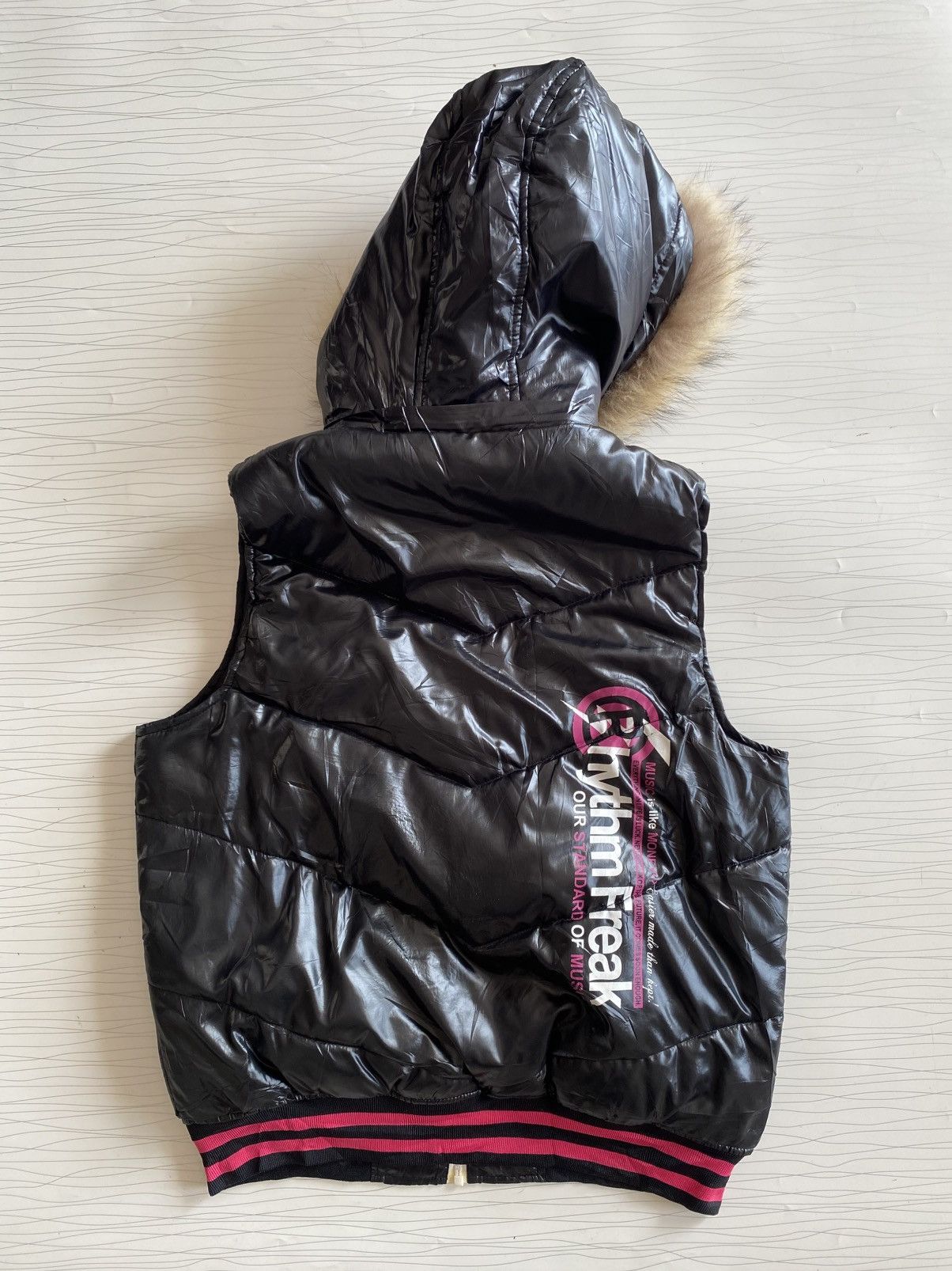 If Six Was Nine Sorridere Vest Fur Jacket Ifsixwasnine Lgb Style Size US L / EU 52-54 / 3 - 8 Thumbnail
