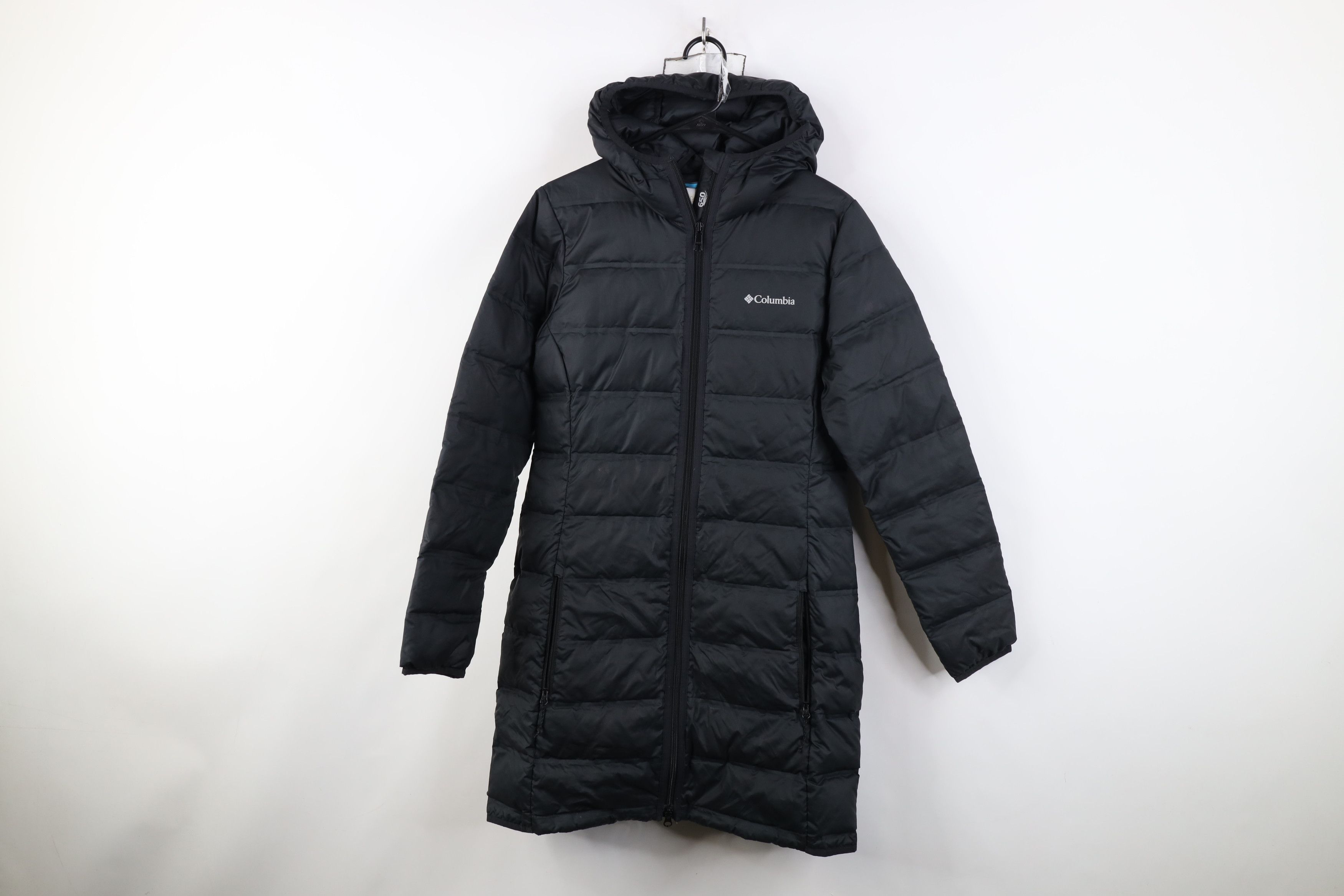 Columbia Columbia 650 Duck Down Fill Hooded Puffer Parka Jacket Black Size M / US 6-8 / IT 42-44 - 1 Thumbnail