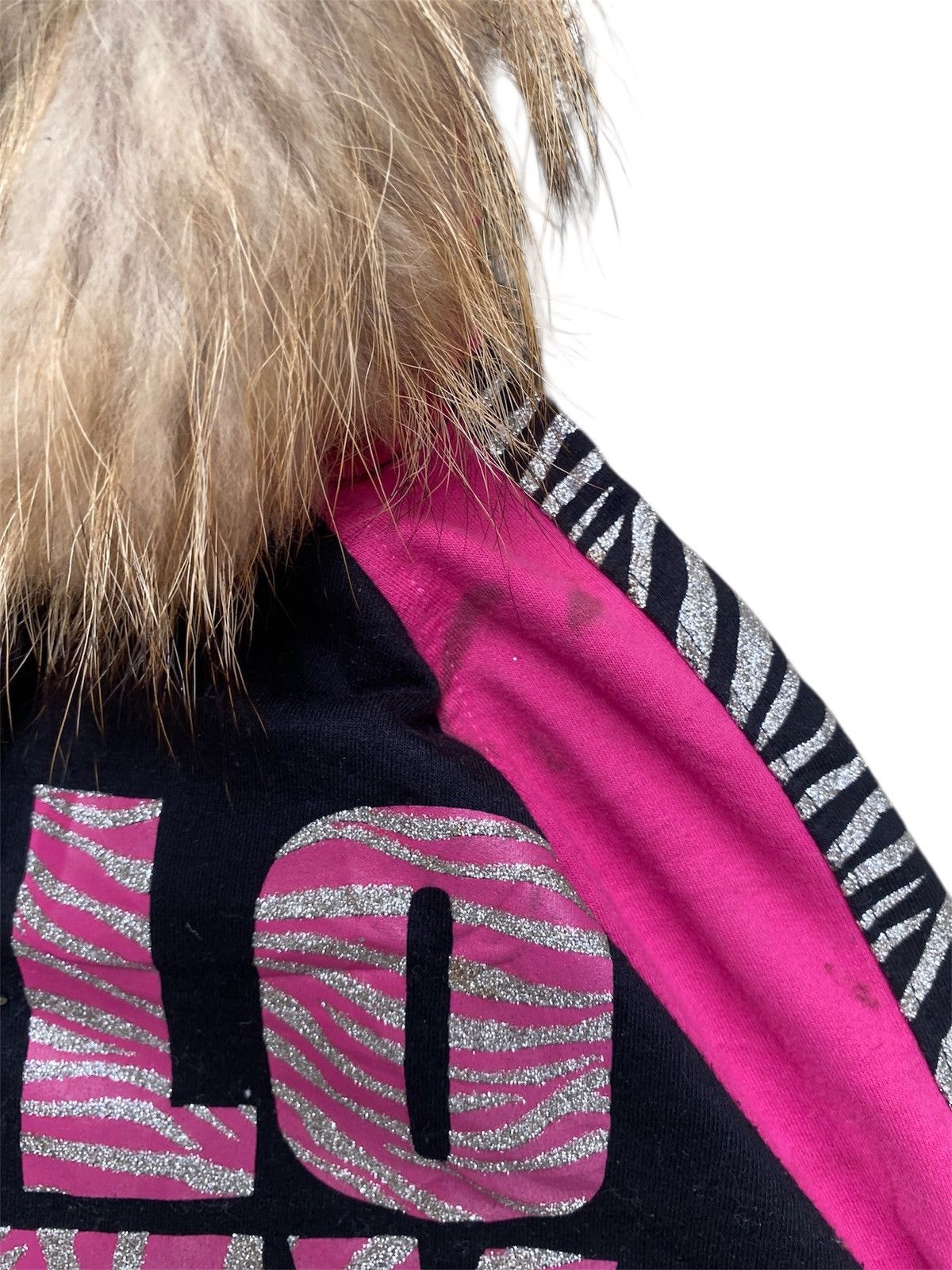 Hysteric Glamour Hello kitty Zipper Fur Hoodie i6w9 LGB style Size US M / EU 48-50 / 2 - 4 Thumbnail