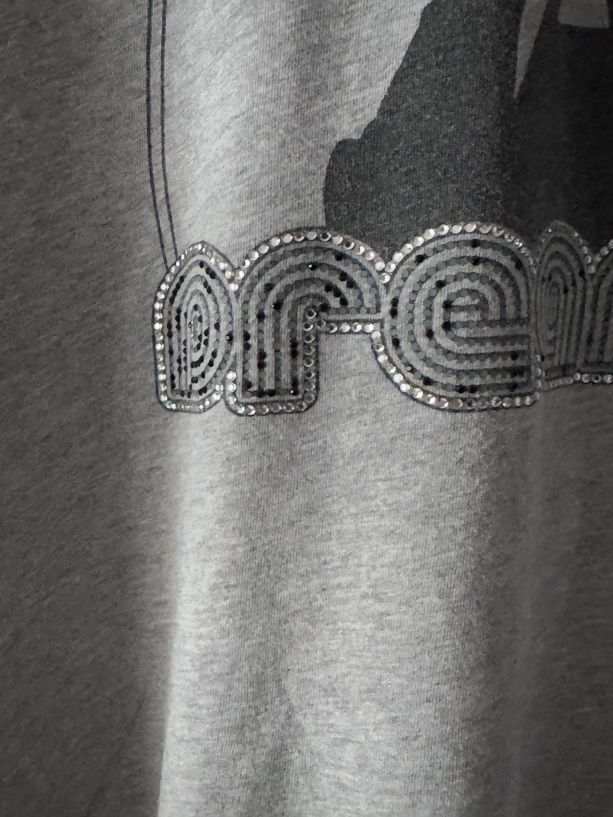 Dolce & Gabbana 🔥🔥 Dolce & Gabbana Grey Cotton T-Shirt Size US L / EU 52-54 / 3 - 6 Thumbnail