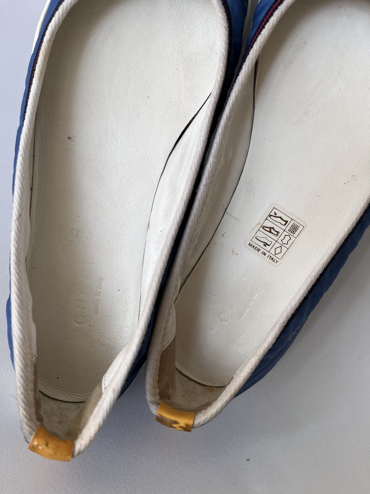 Gucci Gucci Nylon Ballet Flat Size US 5.5 / IT 35.5 - 9 Thumbnail
