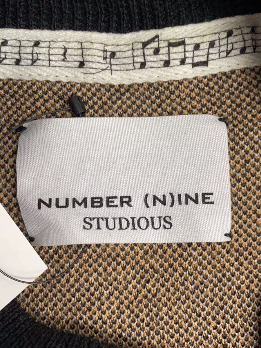 Number (N)ine Oversized N(N) Logo Knit Sweater Size US S / EU 44-46 / 1 - 5 Thumbnail