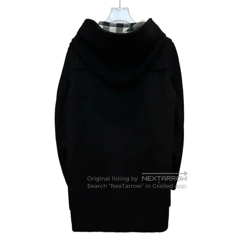 Burberry Burberry Black Cotton Blend Women's Jacket. Size M / US 6-8 / IT 42-44 - 2 Thumbnail