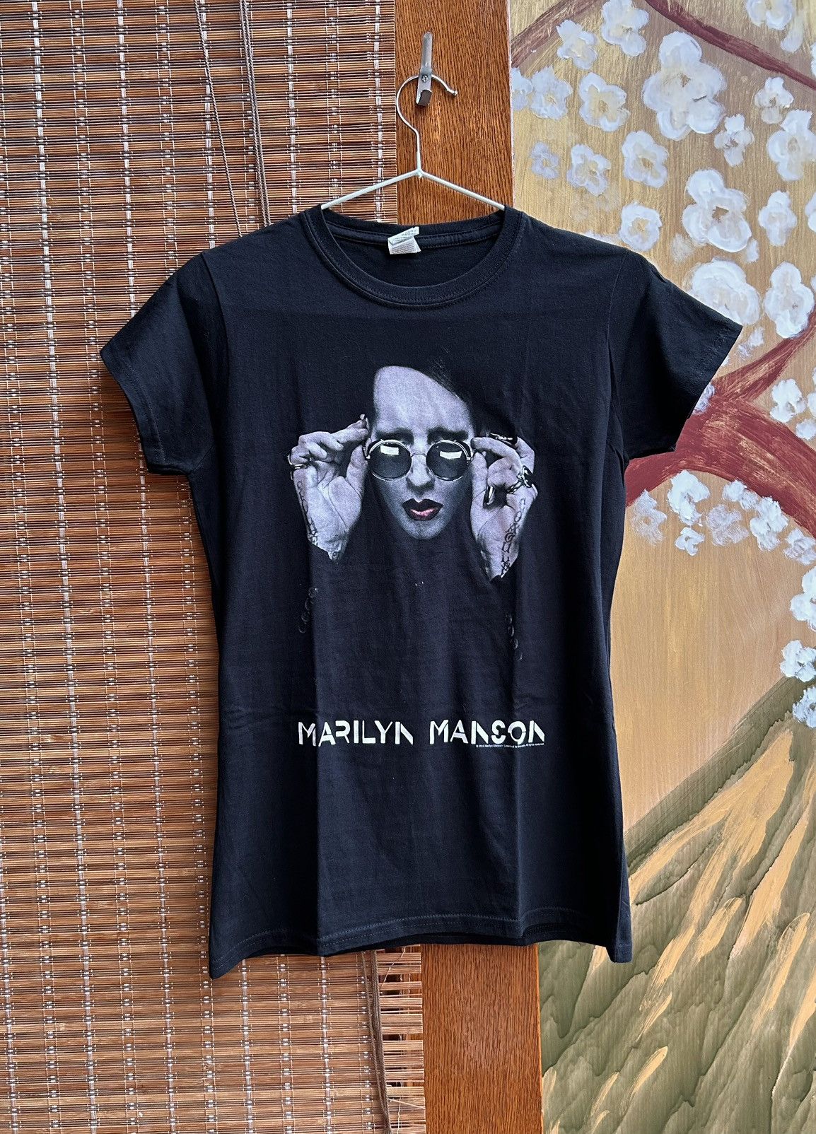 Marilyn Manson 2015 Marilyn Manson The End Times Tour Babydoll T-Shirt Size M / US 6-8 / IT 42-44 - 1 Thumbnail