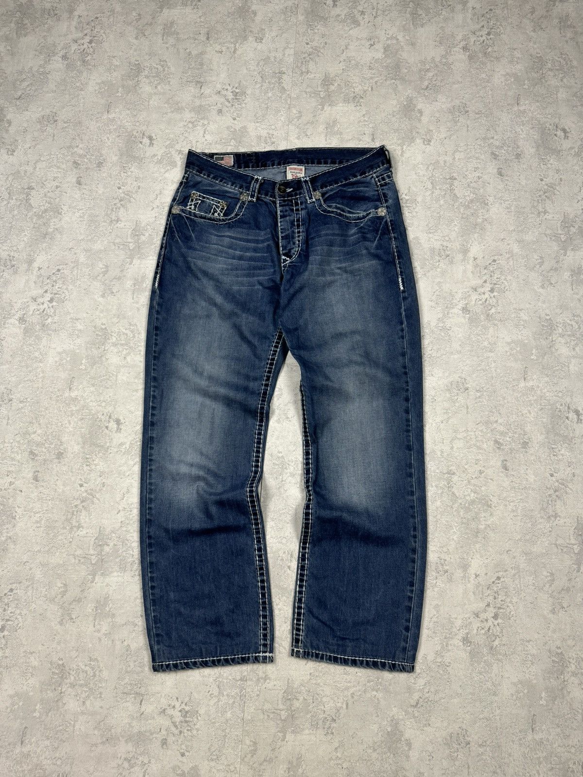True Religion True Religion Y2K Ricky Jeans Size 34 Size US 34 / EU 50 - 7 Thumbnail