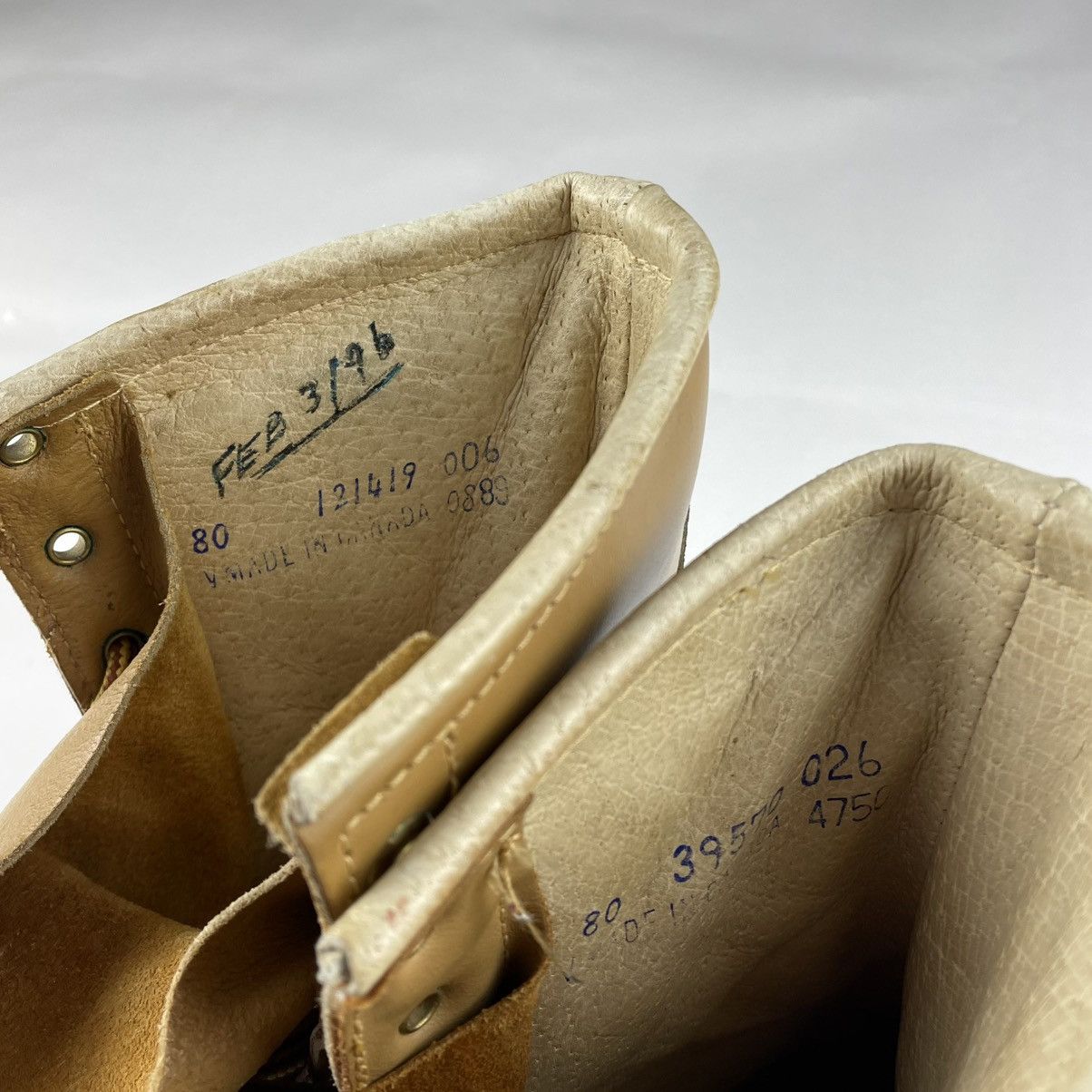 Other VTG 90’s Greb Kodiak Mens 8 Steel Toe Work Boots Leather Tan Size US 8 / EU 41 - 6 Thumbnail