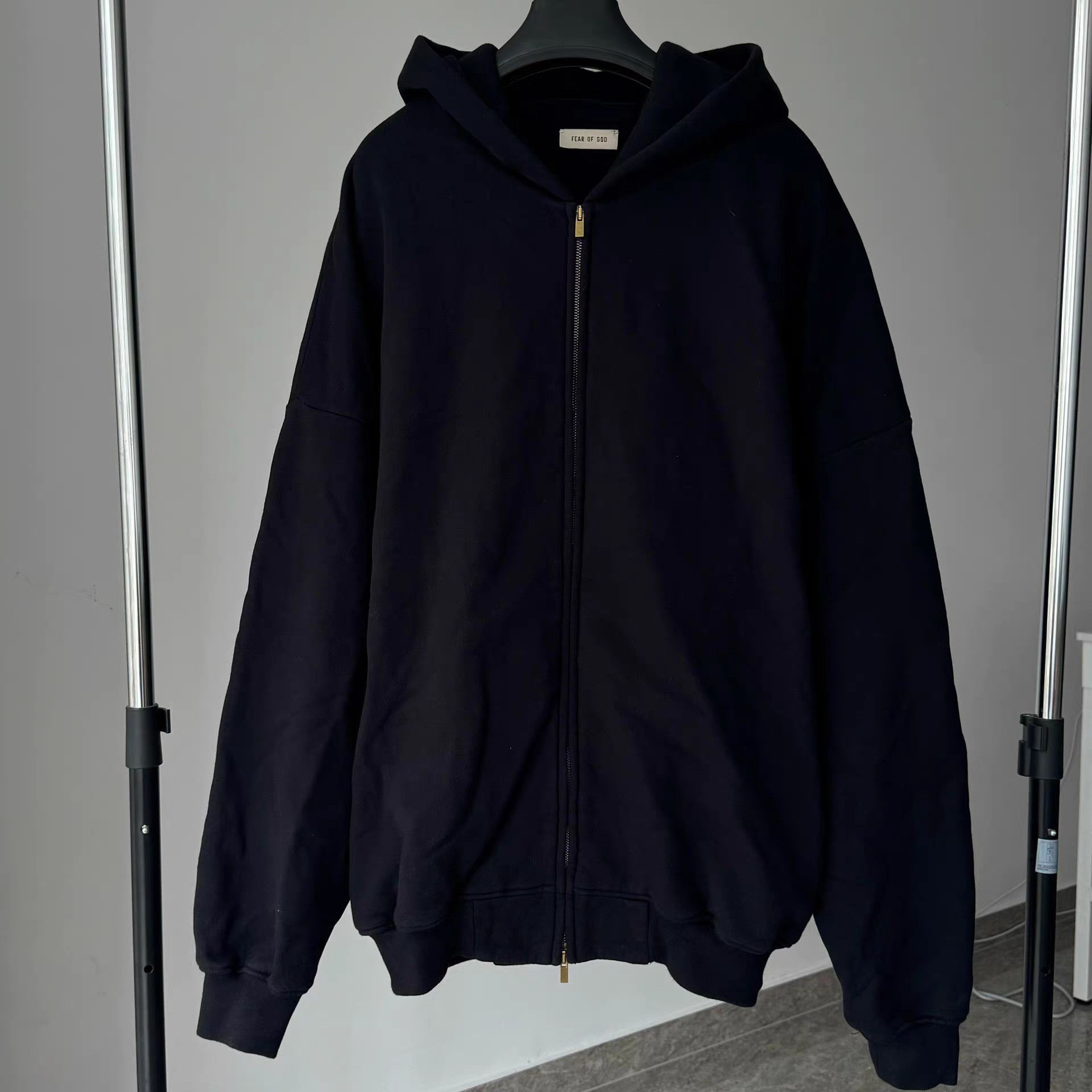 Fear of God Fear of God FOG 8th Main Line ETERNAL Zip-Up Hoodie Size US M / EU 48-50 / 2 - 1 Thumbnail