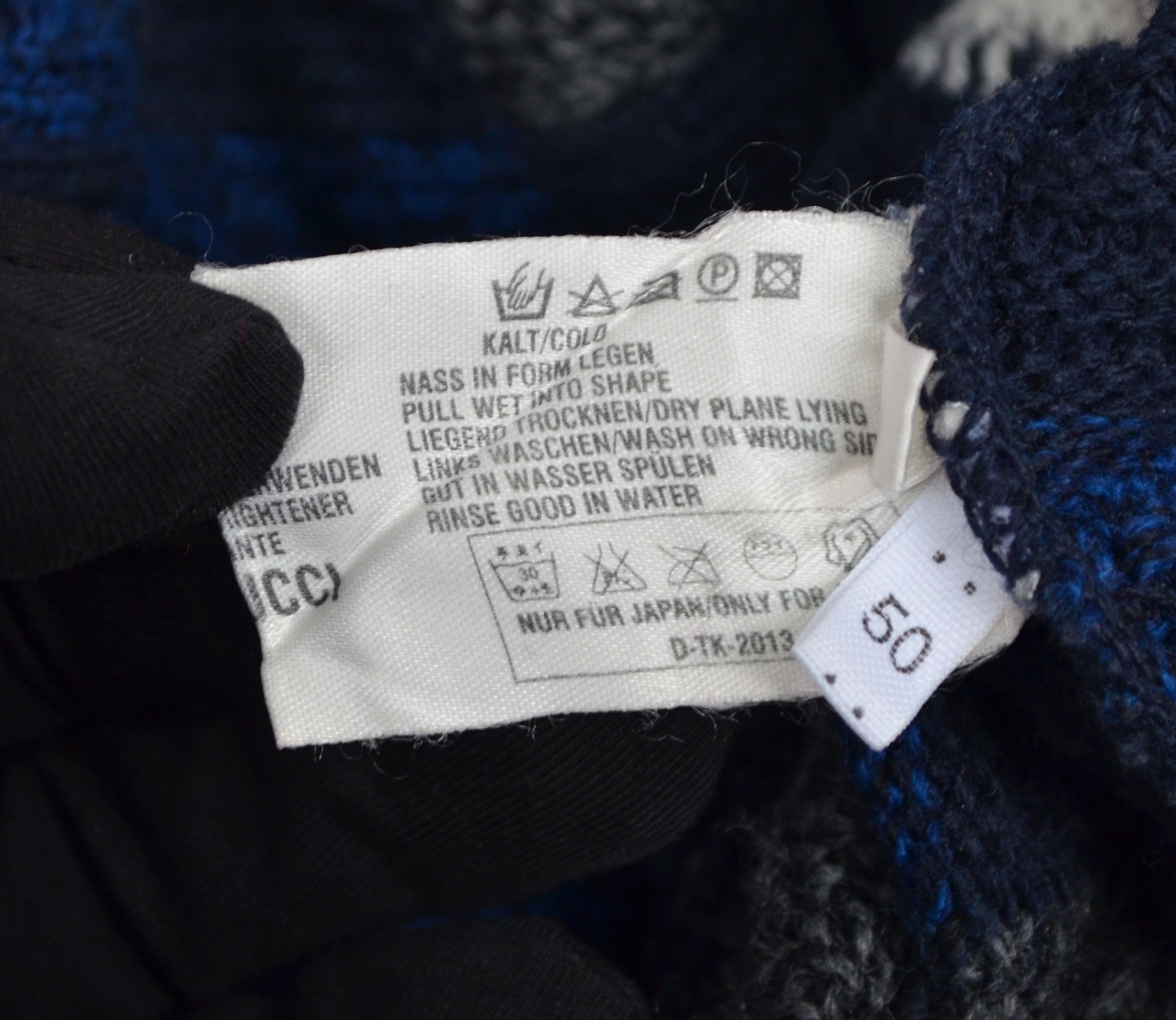 Carlo Colucci × Designer × Vintage Carlo Colucci Wool Blend Geometric Print Size 50 P2P 23" Size US L / EU 52-54 / 3 - 11 Thumbnail