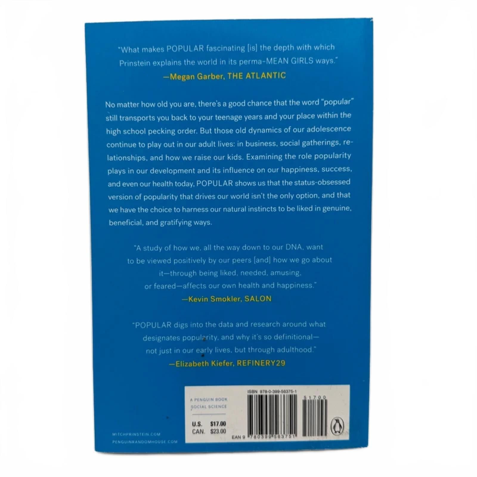 Other Popular: Finding Happiness and Success in a World Size ONE SIZE - 2 Thumbnail