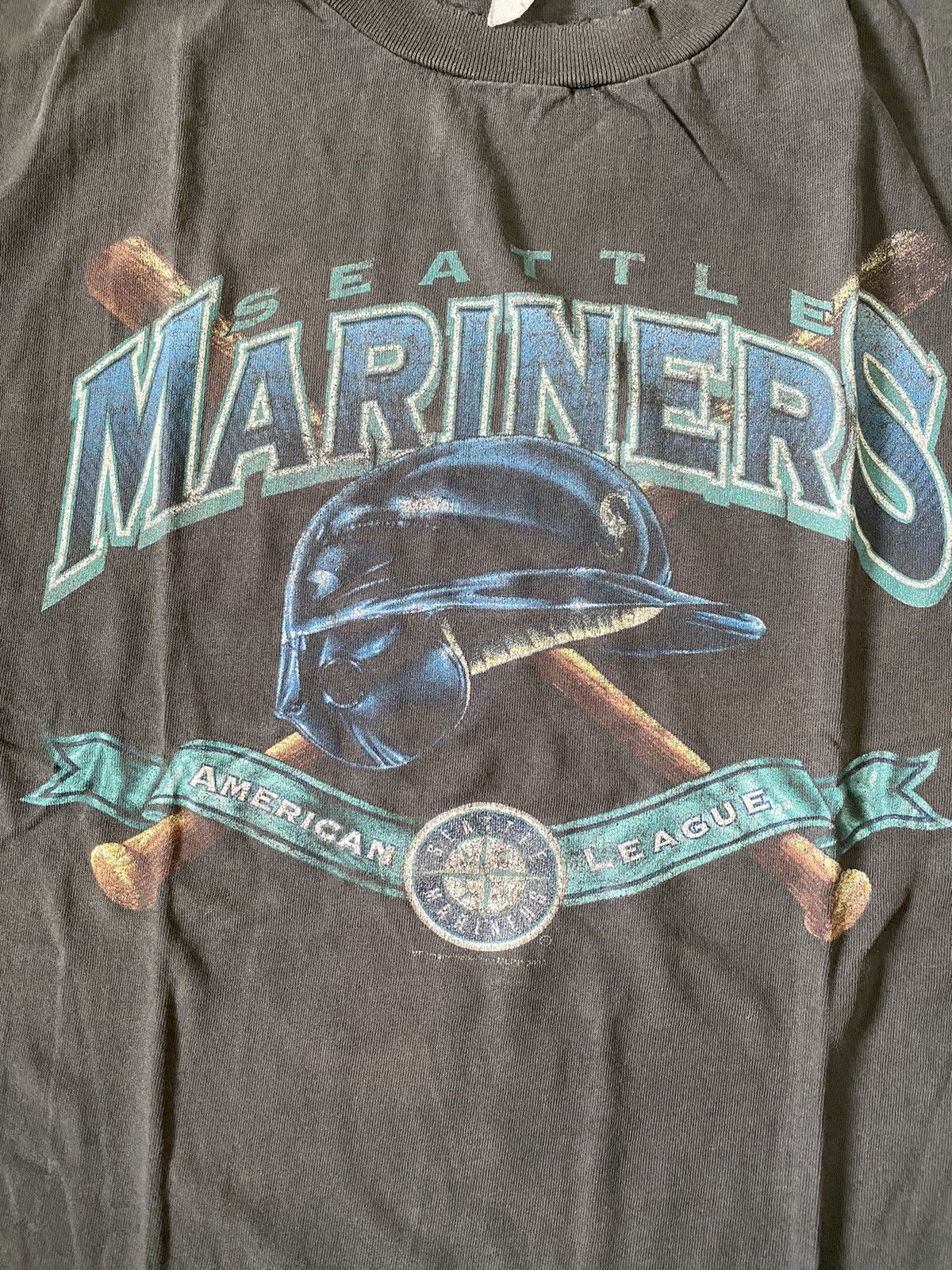 Vintage SEATTLE MARINERS AMERICAN LEAGUE Size US L / EU 52-54 / 3 - 2 Thumbnail