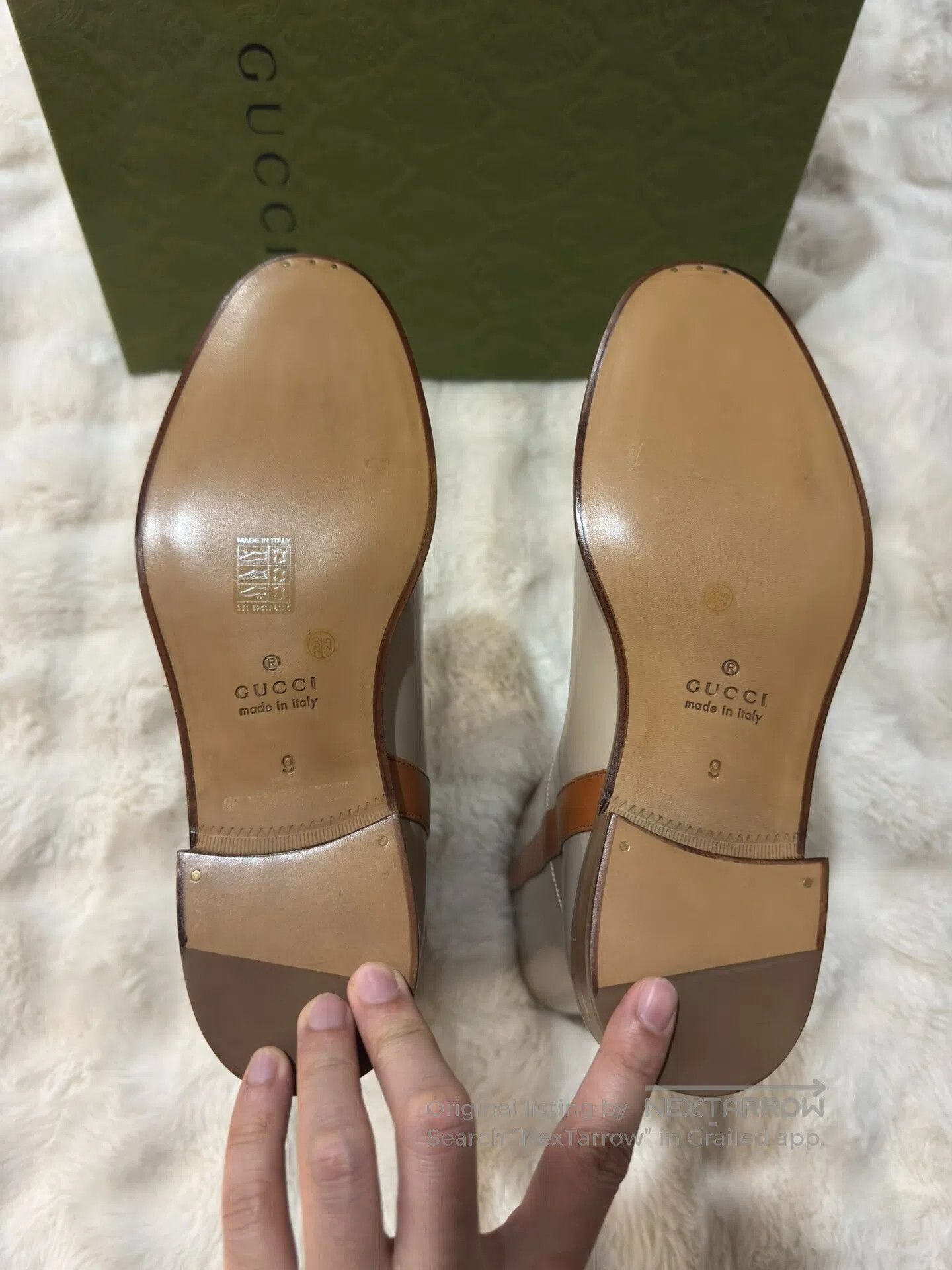 Gucci Guicci Contrasting Men's Long Boots| Size US 10 / EU 43 - 6 Thumbnail