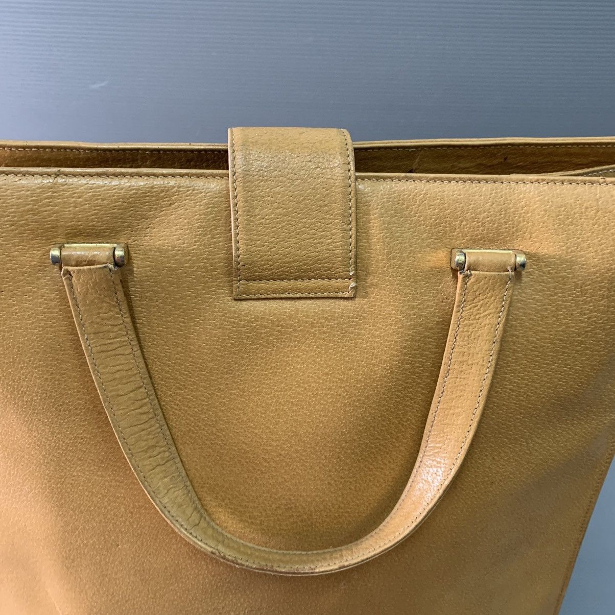 Gucci Gucci Leather Vintagr Document Bag Size ONE SIZE - 10 Thumbnail